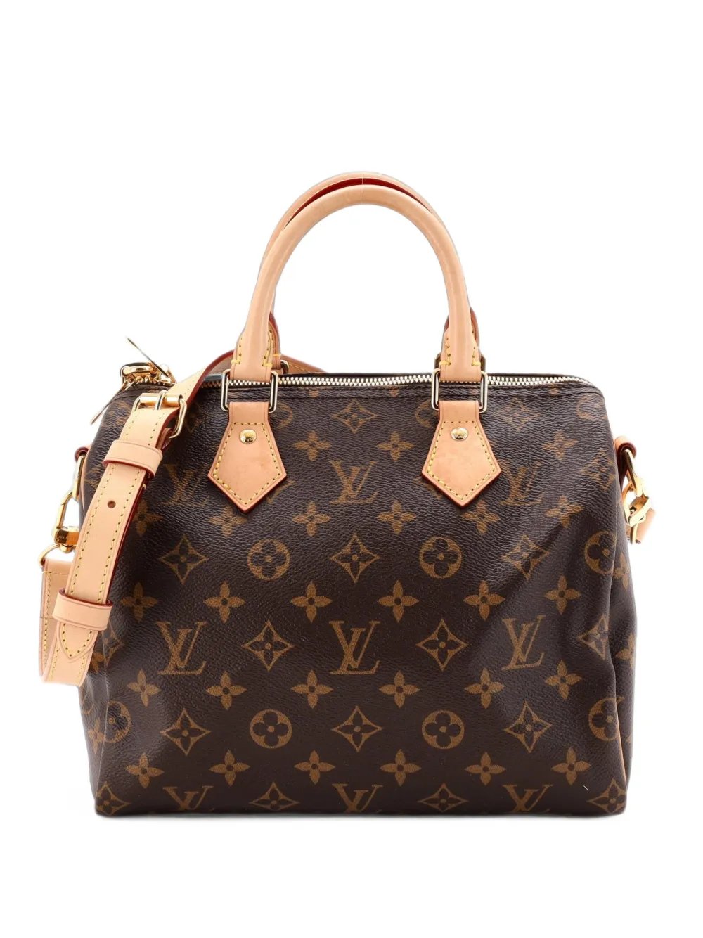 Speedy Bandouliere Bag Monogram Canvas 25 satchel