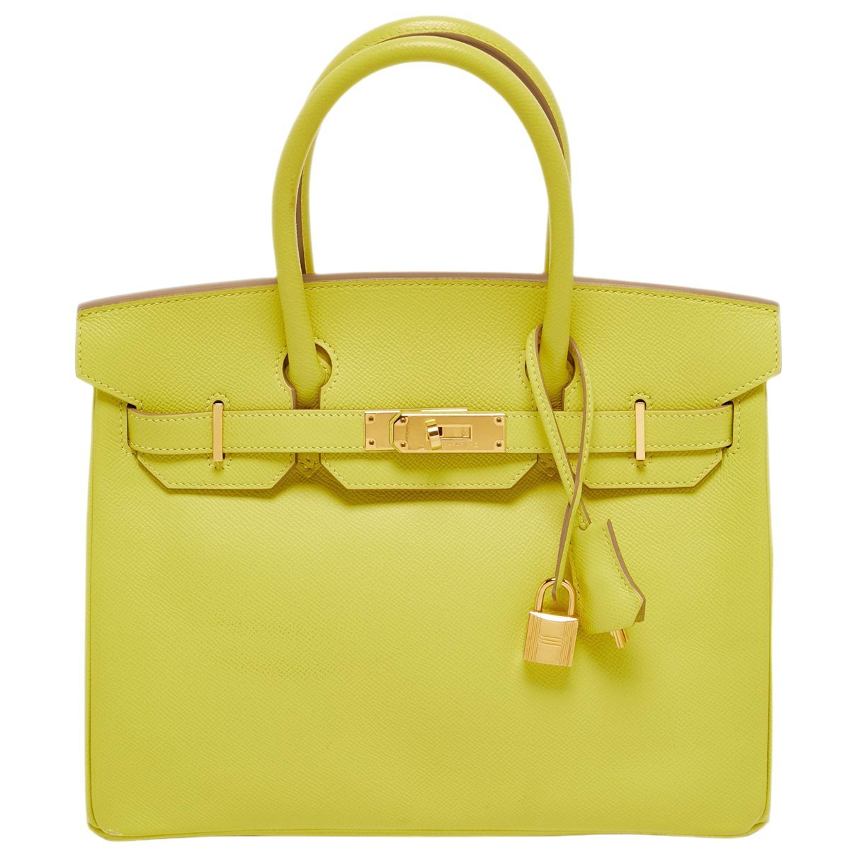 Hermes Leather tote