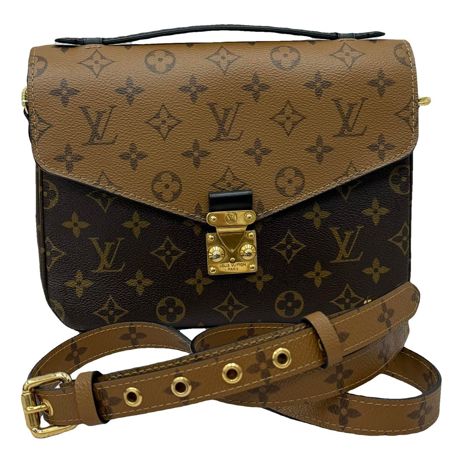 Metis leather handbag