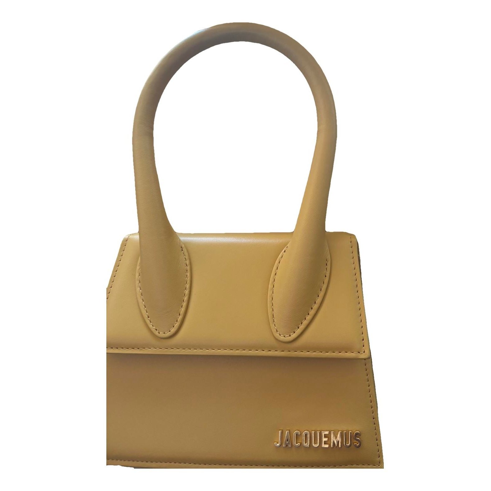 Le Chiquito Moyen leather handbag