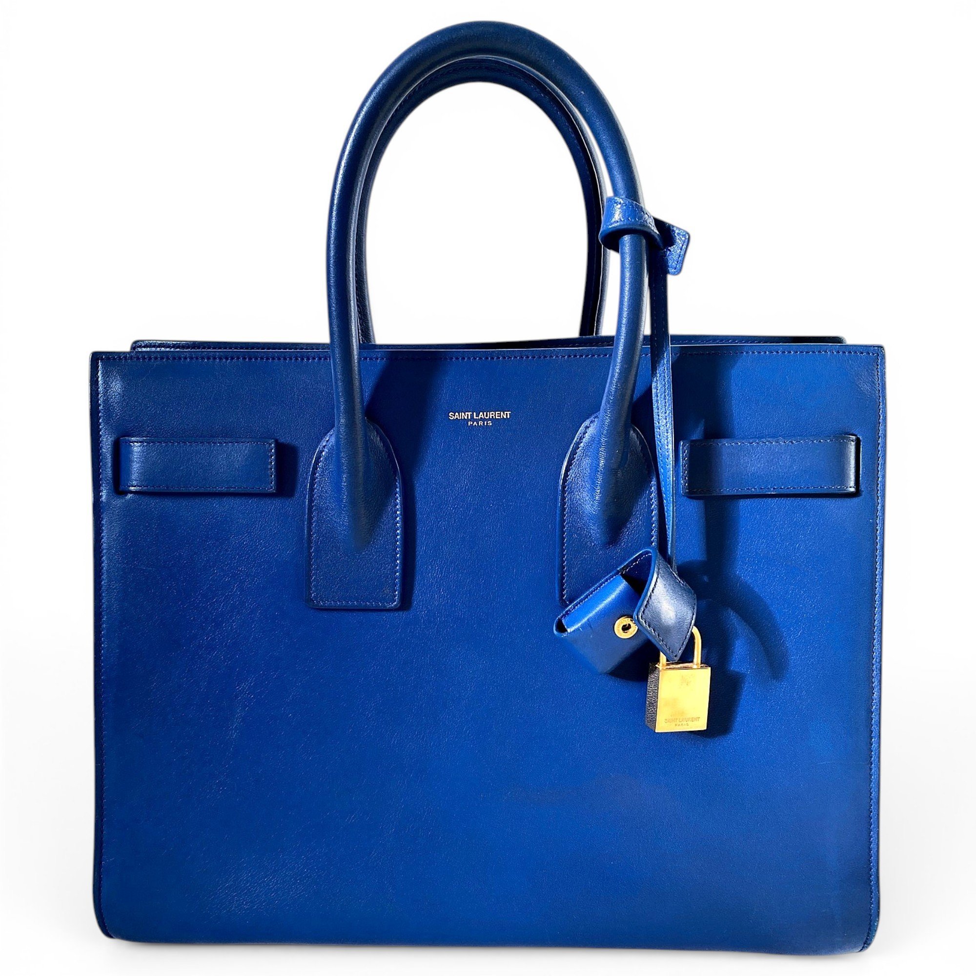 Sac de Jour leather tote