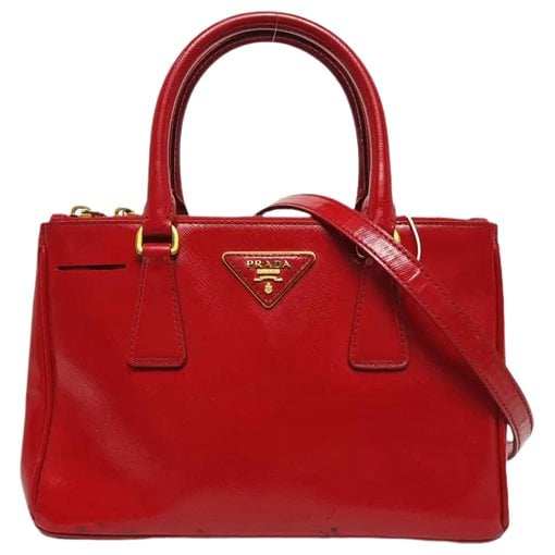 Galleria leather handbag