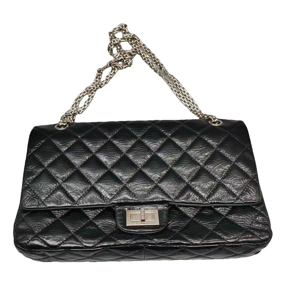 2.55 leather handbag