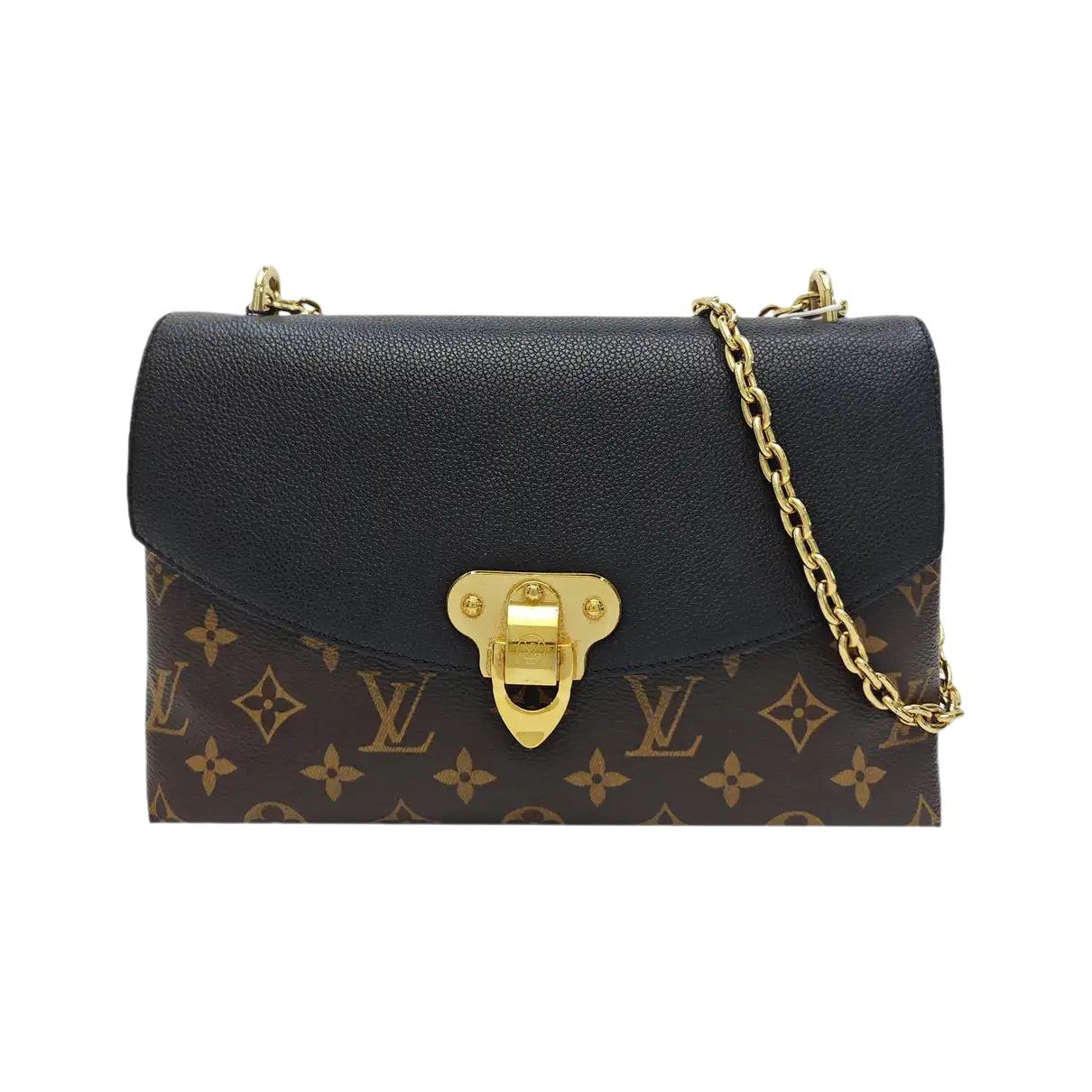 Saint Placide leather crossbody bag