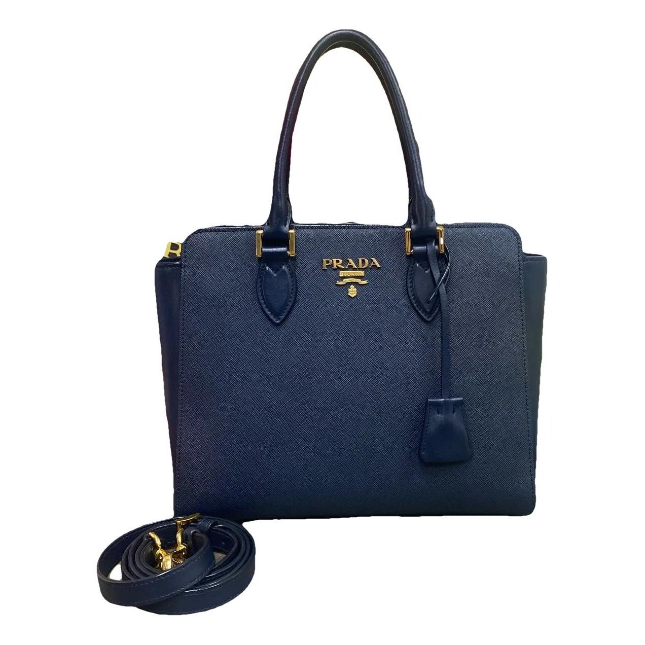 Galleria leather handbag