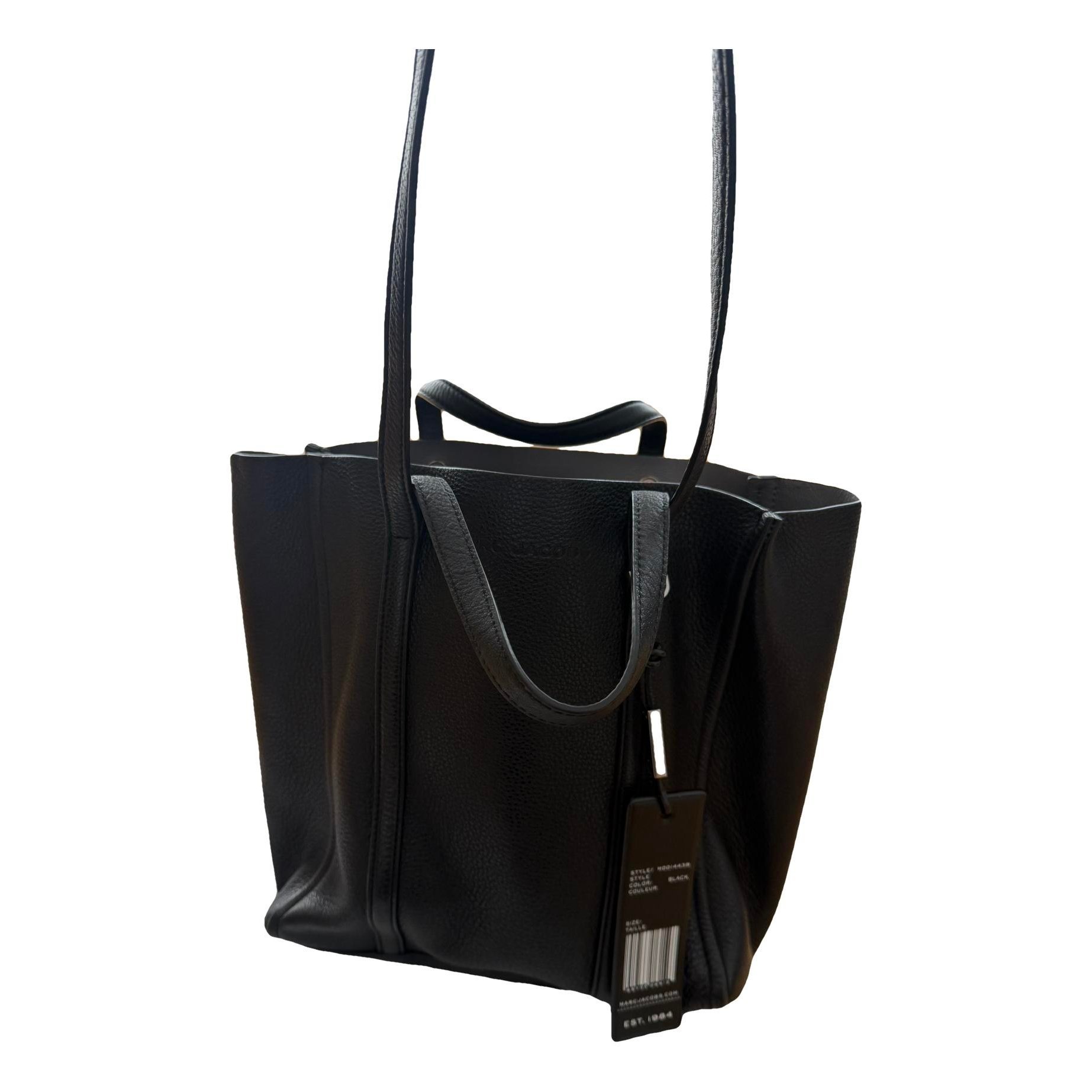 The Tag Tote leather tote