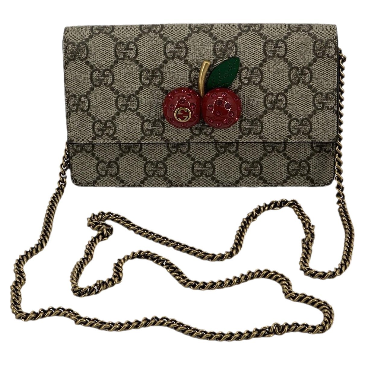 Leather crossbody bag