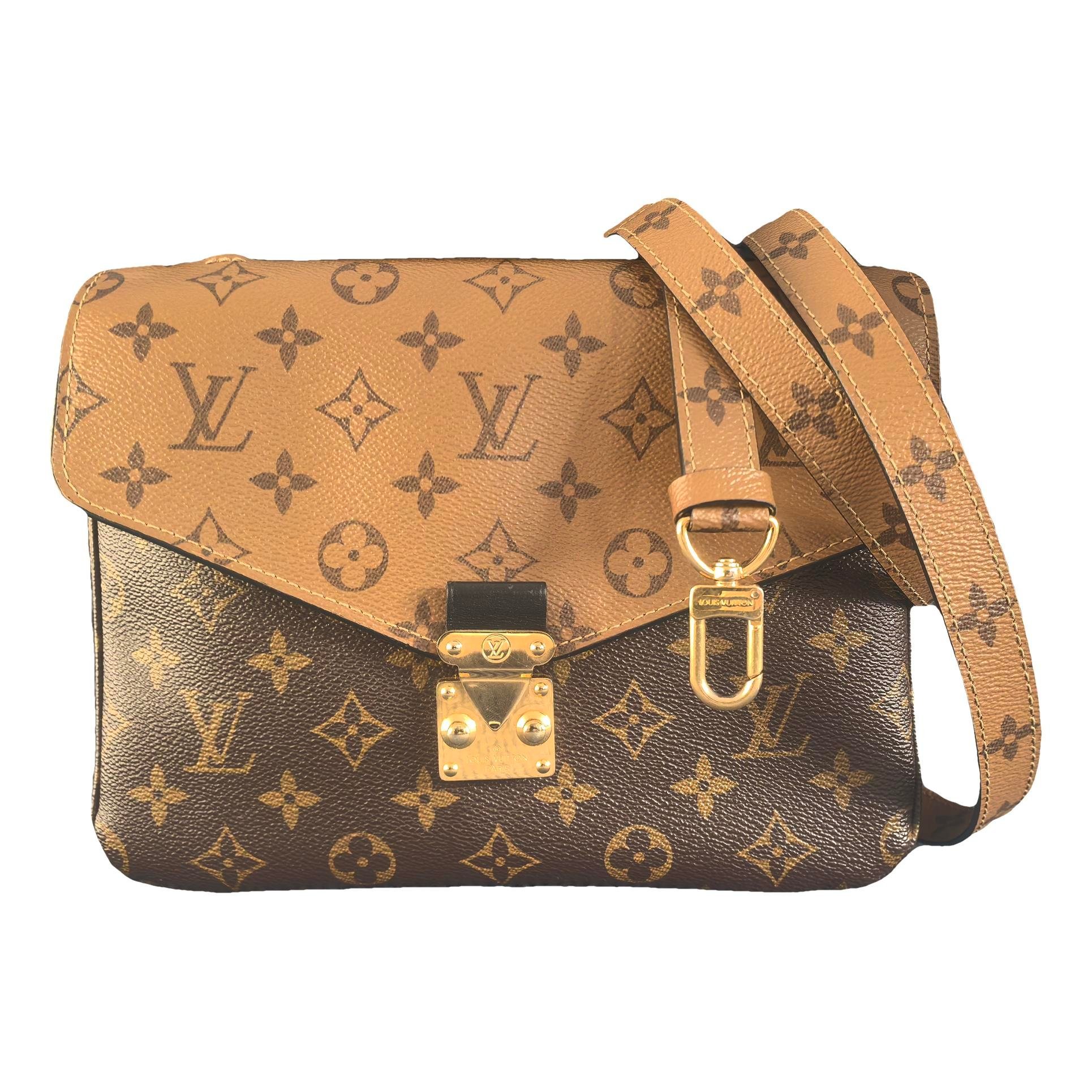 Metis leather handbag