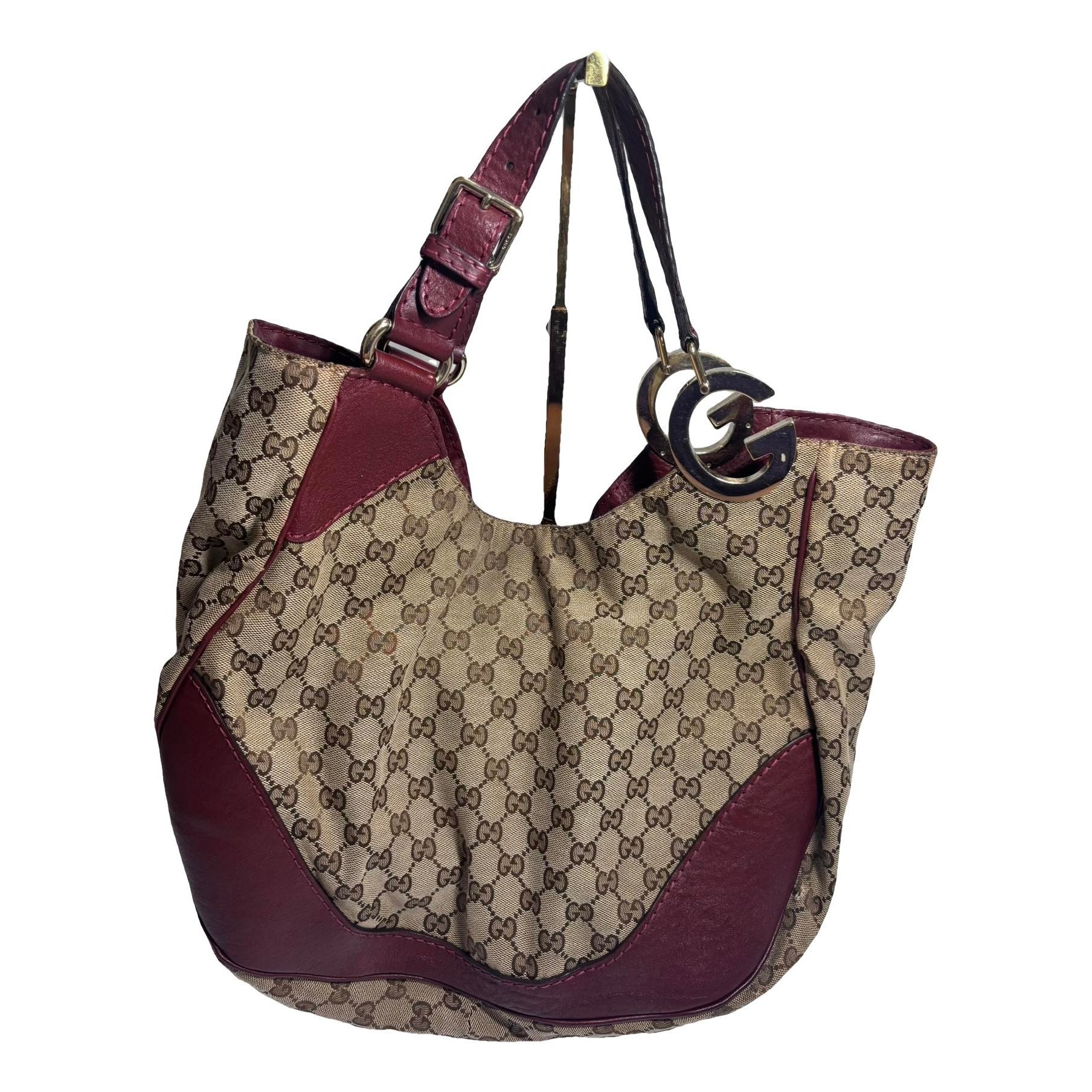 Charlotte leather handbag