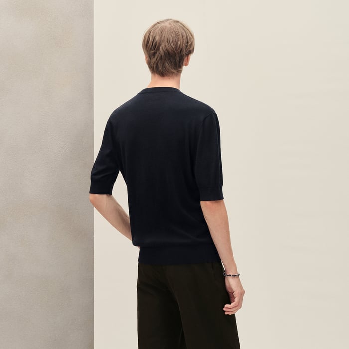 Marine "H Vibration" Crewneck Sweater