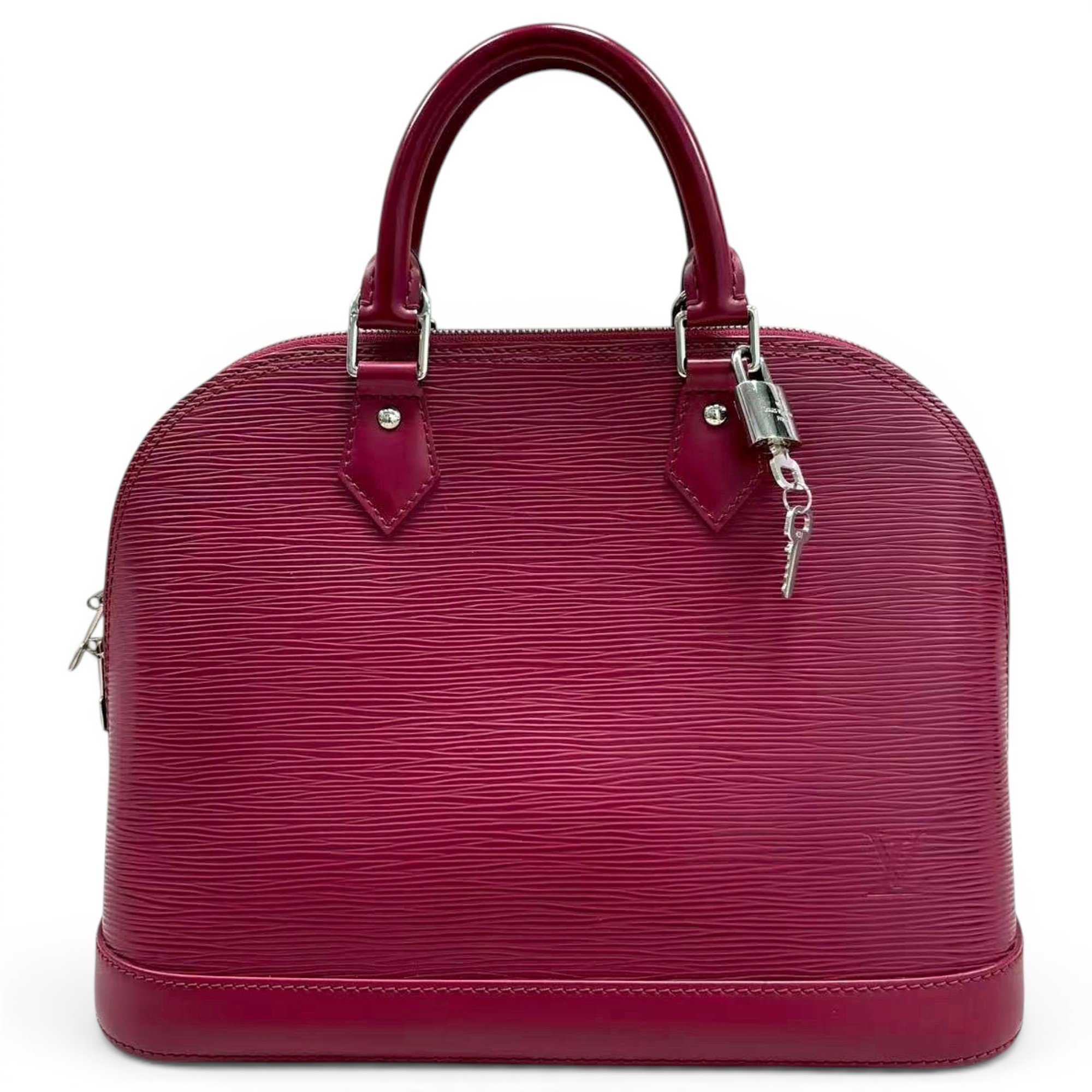 Alma leather handbag