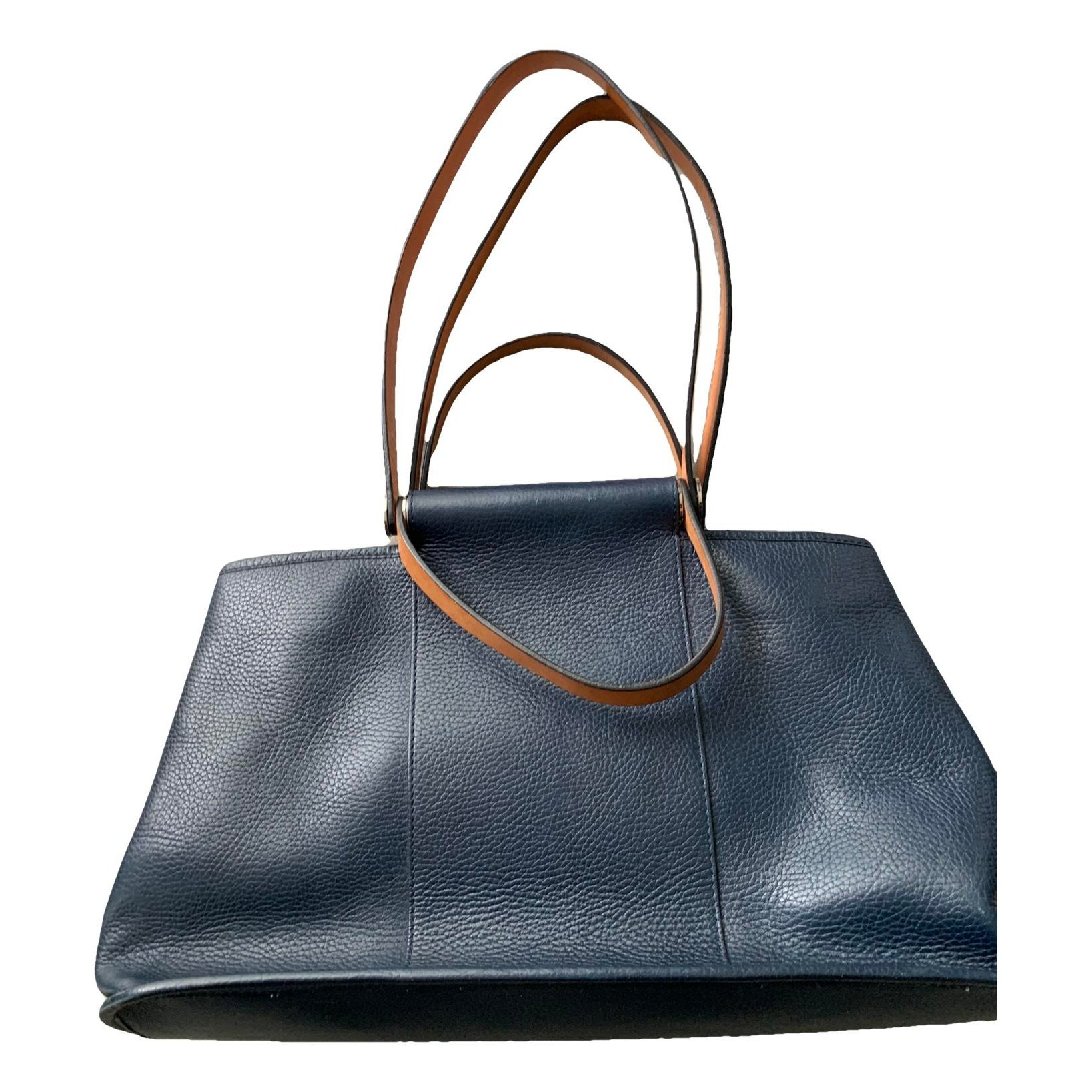 Cabag leather handbag
