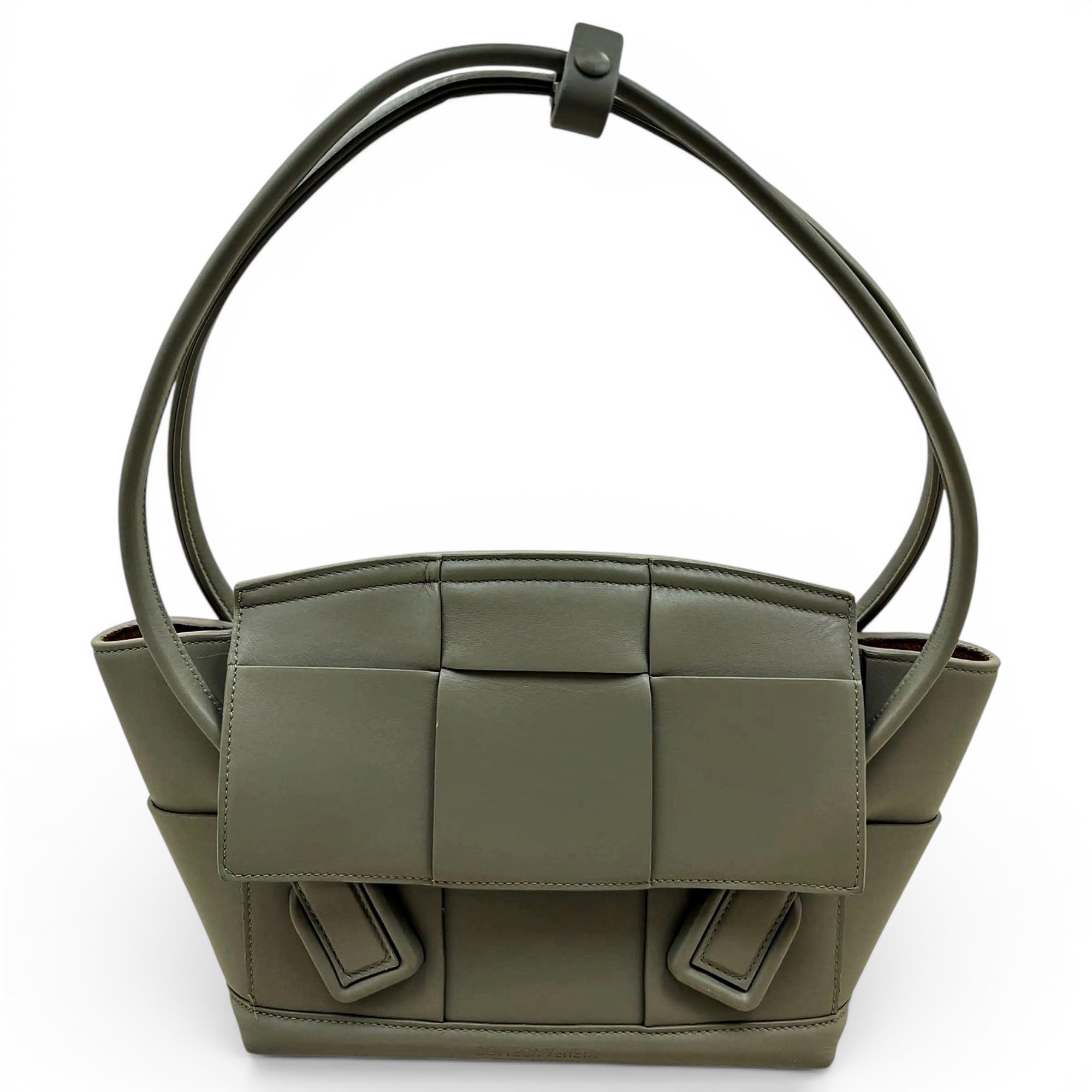 Bottega Veneta Arco leather handbag