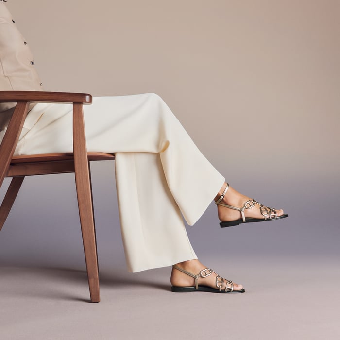 Champagne Naos Sandal