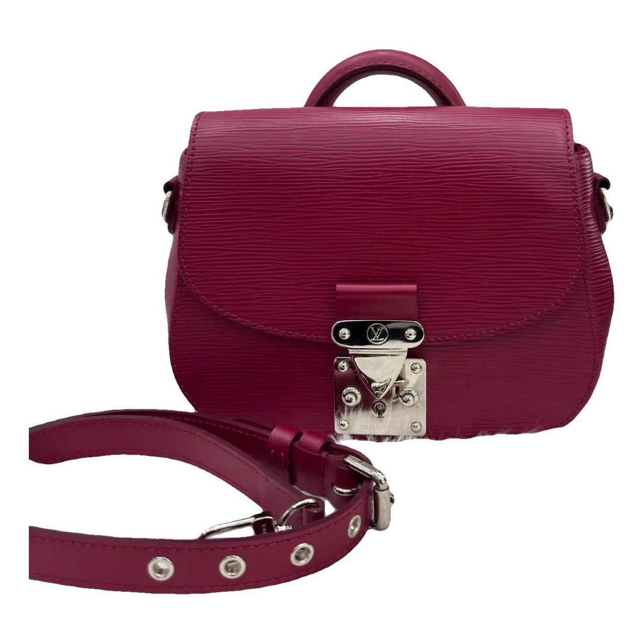Eden leather handbag