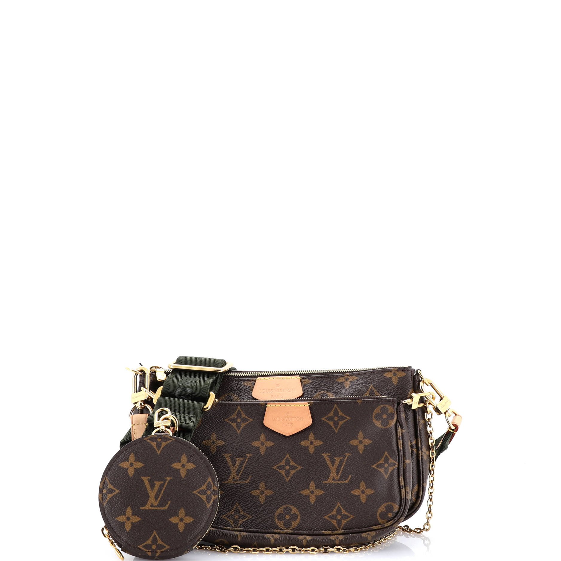 Louis Vuitton Multi Pochette Accessoires Monogram Canvas