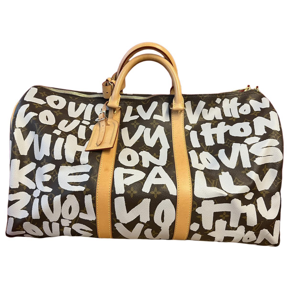 Keepall cloth travel bag