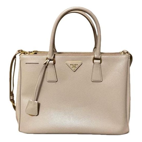 Galleria leather handbag