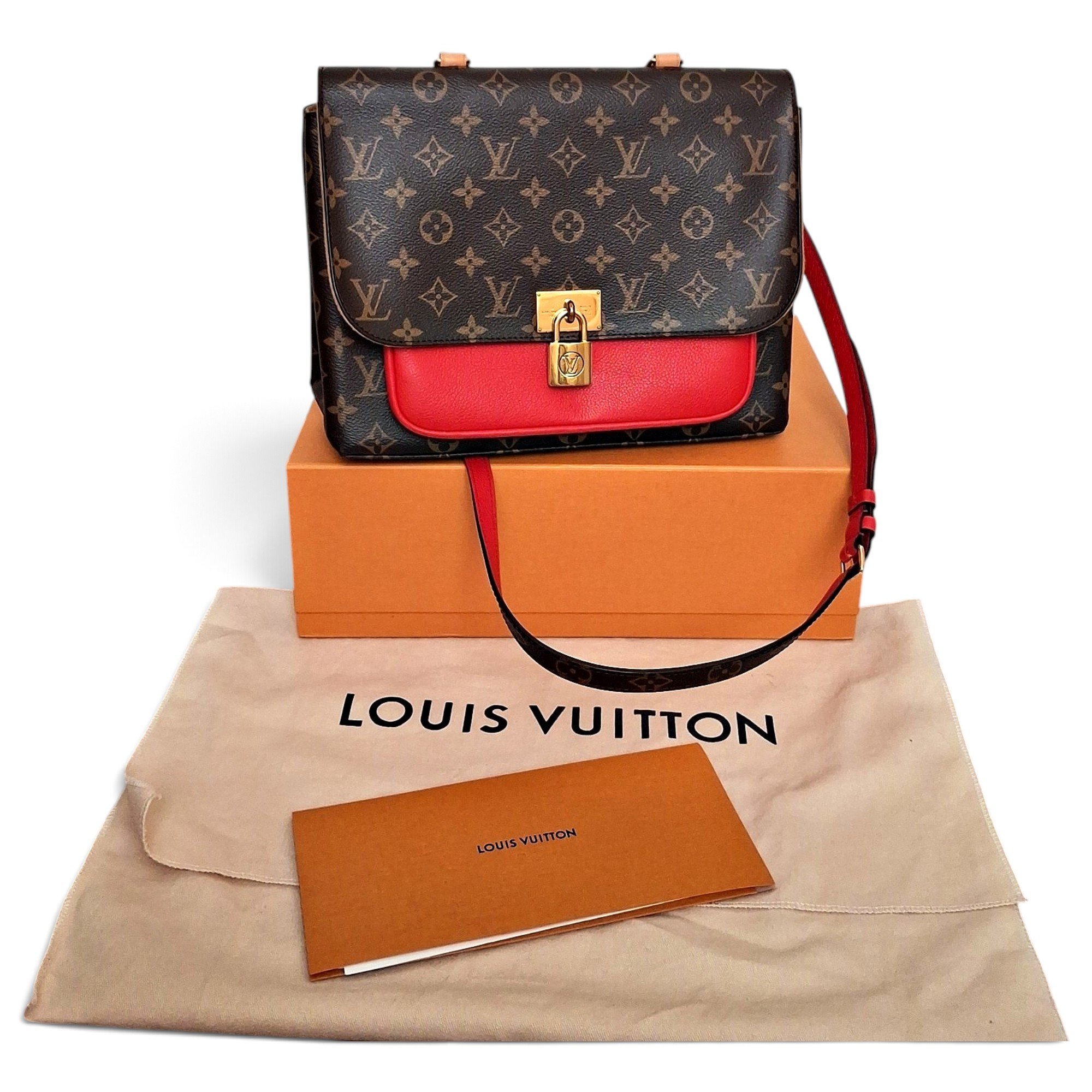 Marignan leather handbag
