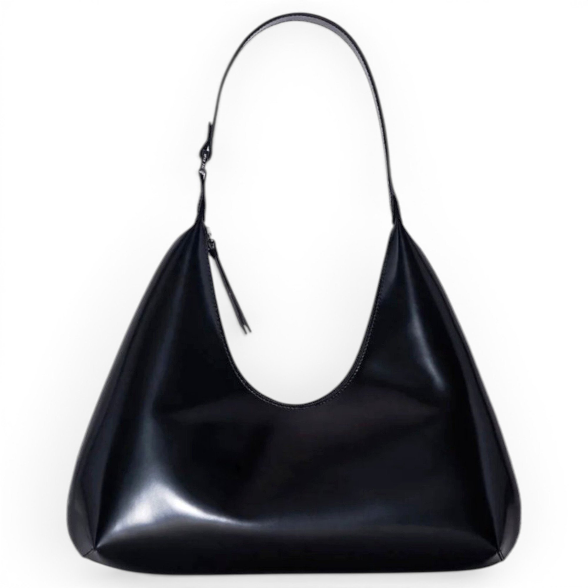 By Far Amber leather handbag