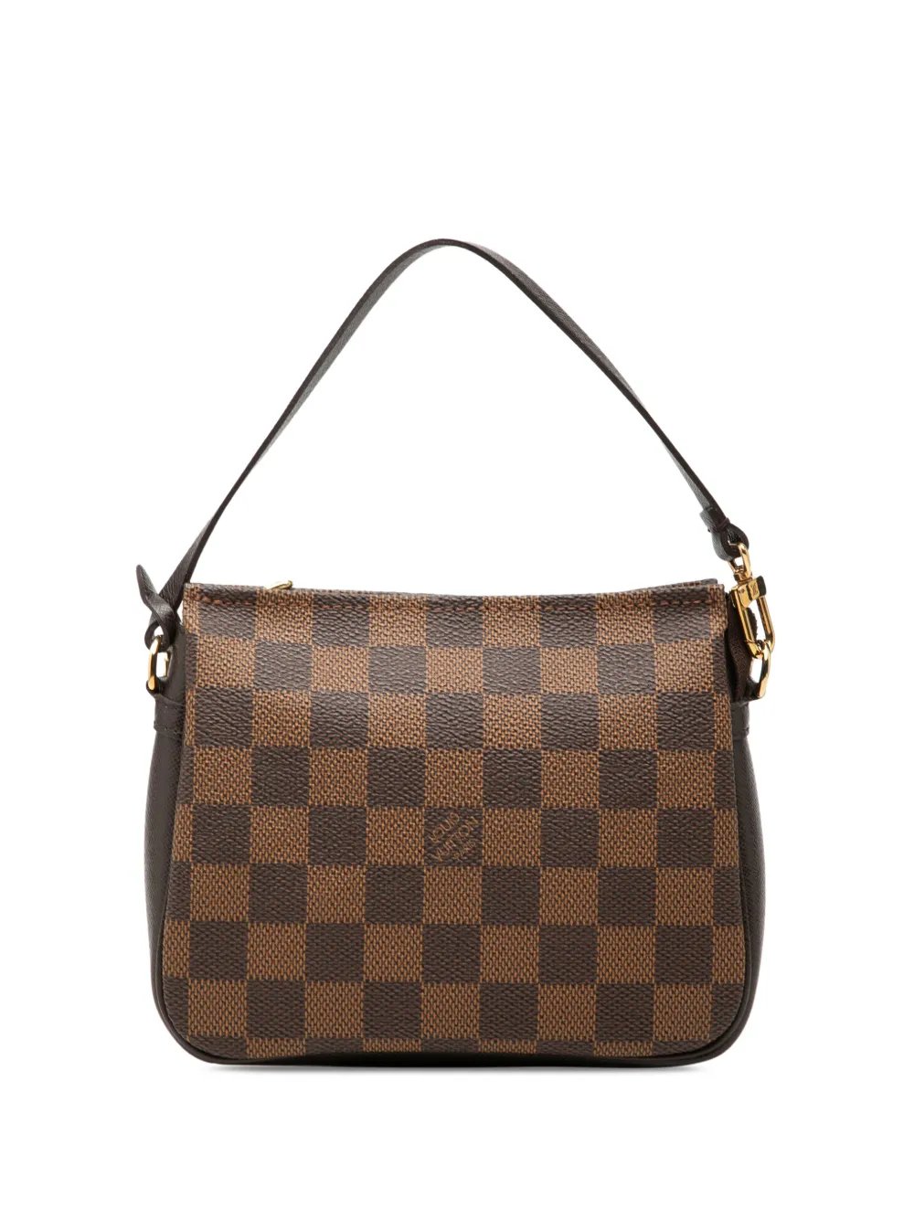 1999 Damier Ebene Trousse Pochette handbag