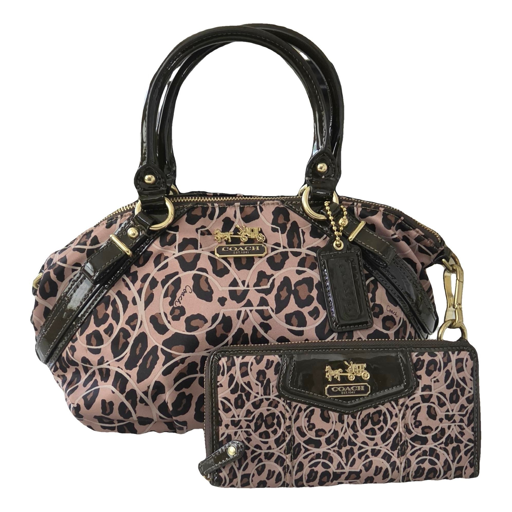 Madison cloth handbag