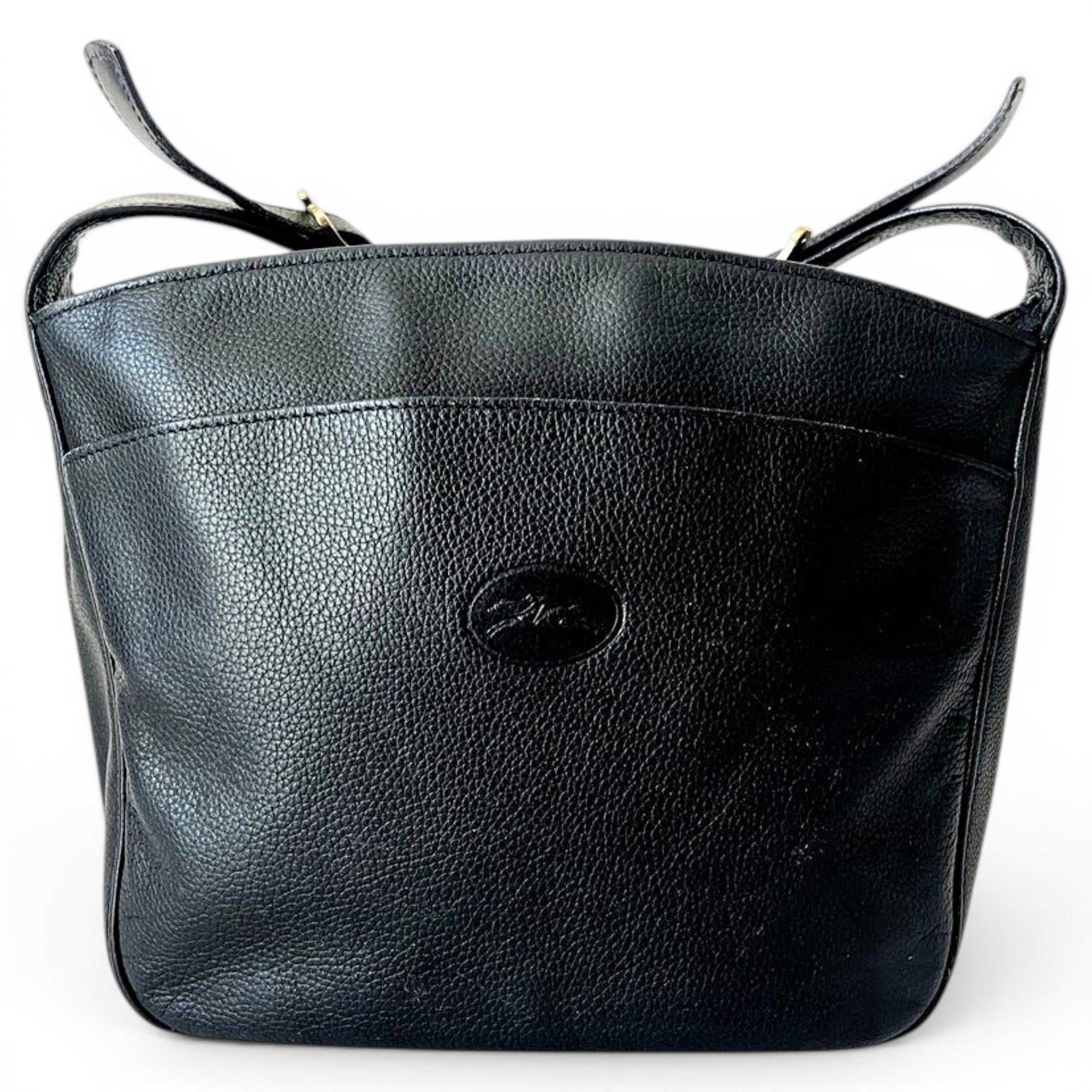Leather crossbody bag