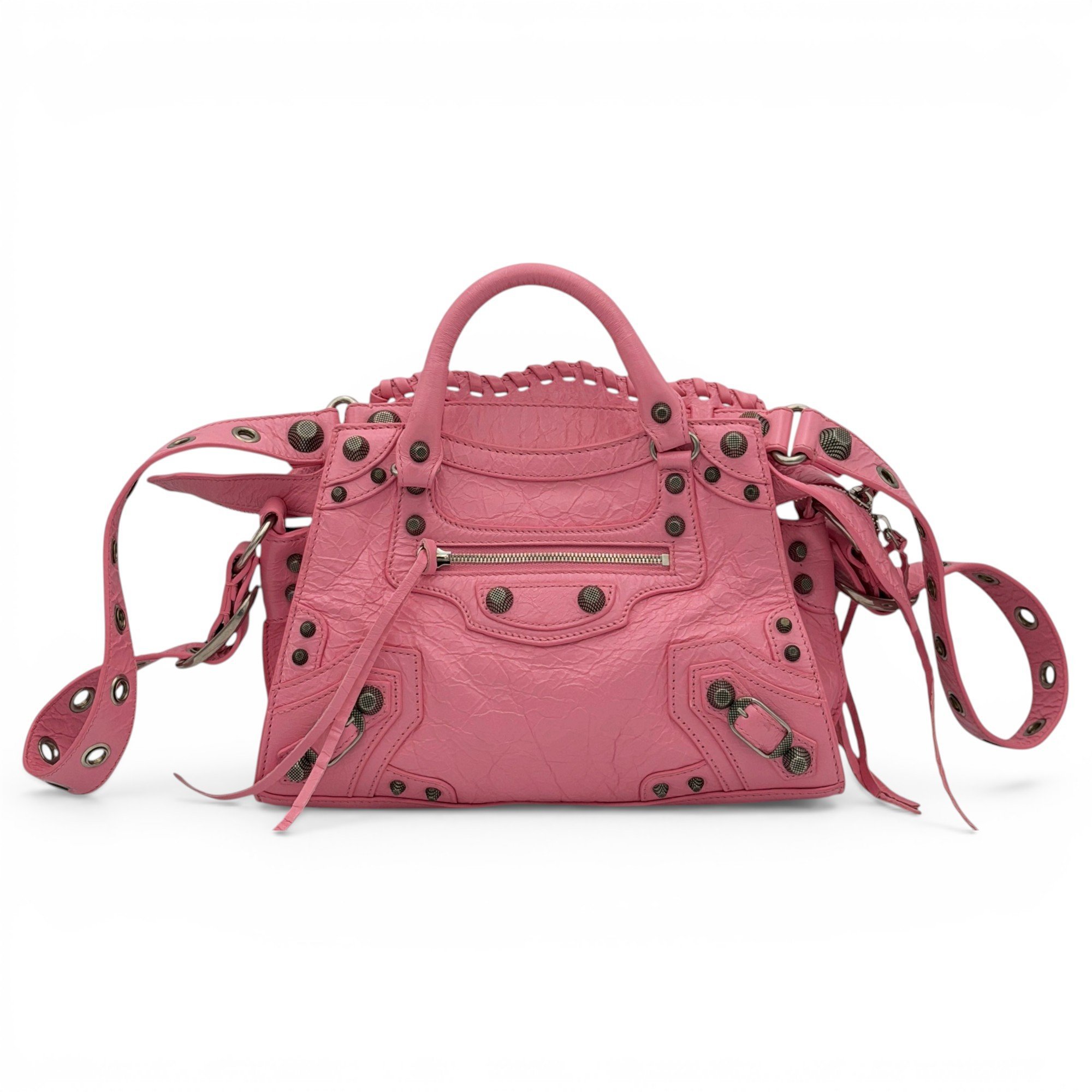 Pony-style calfskin handbag