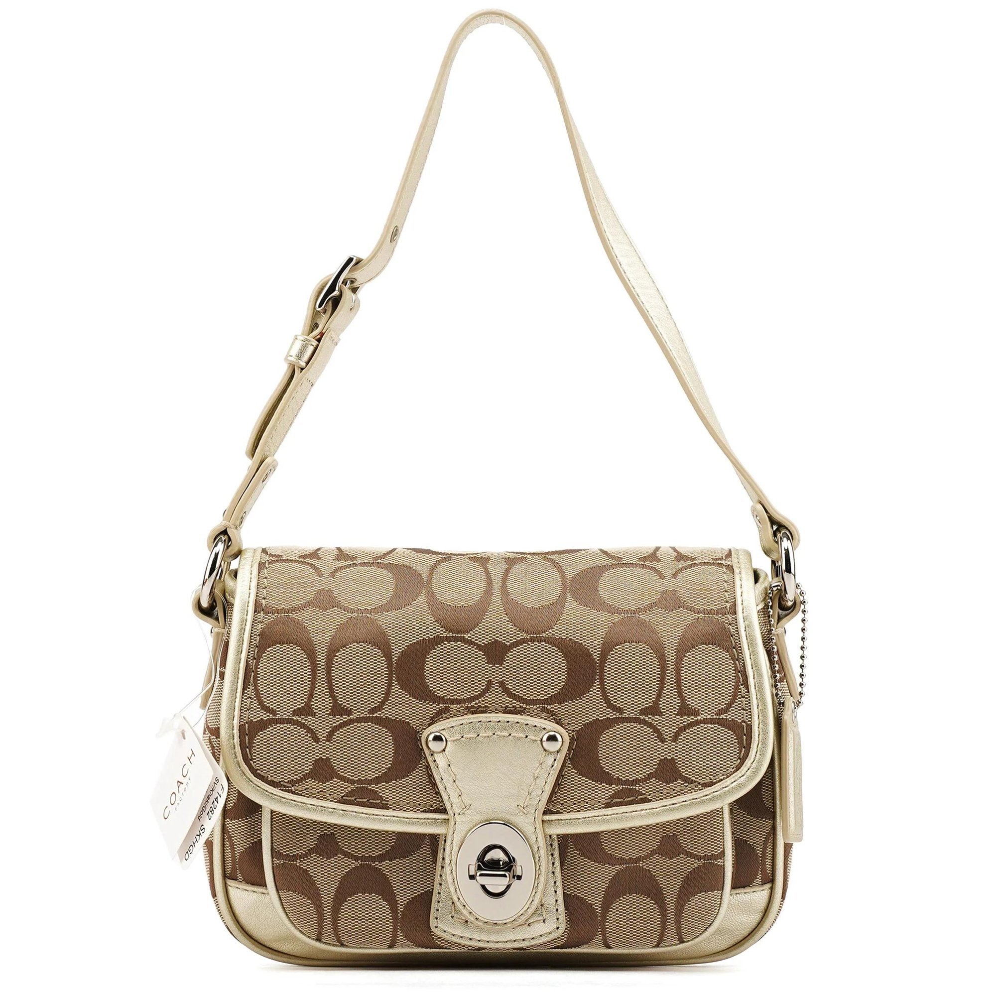 Tabby leather handbag