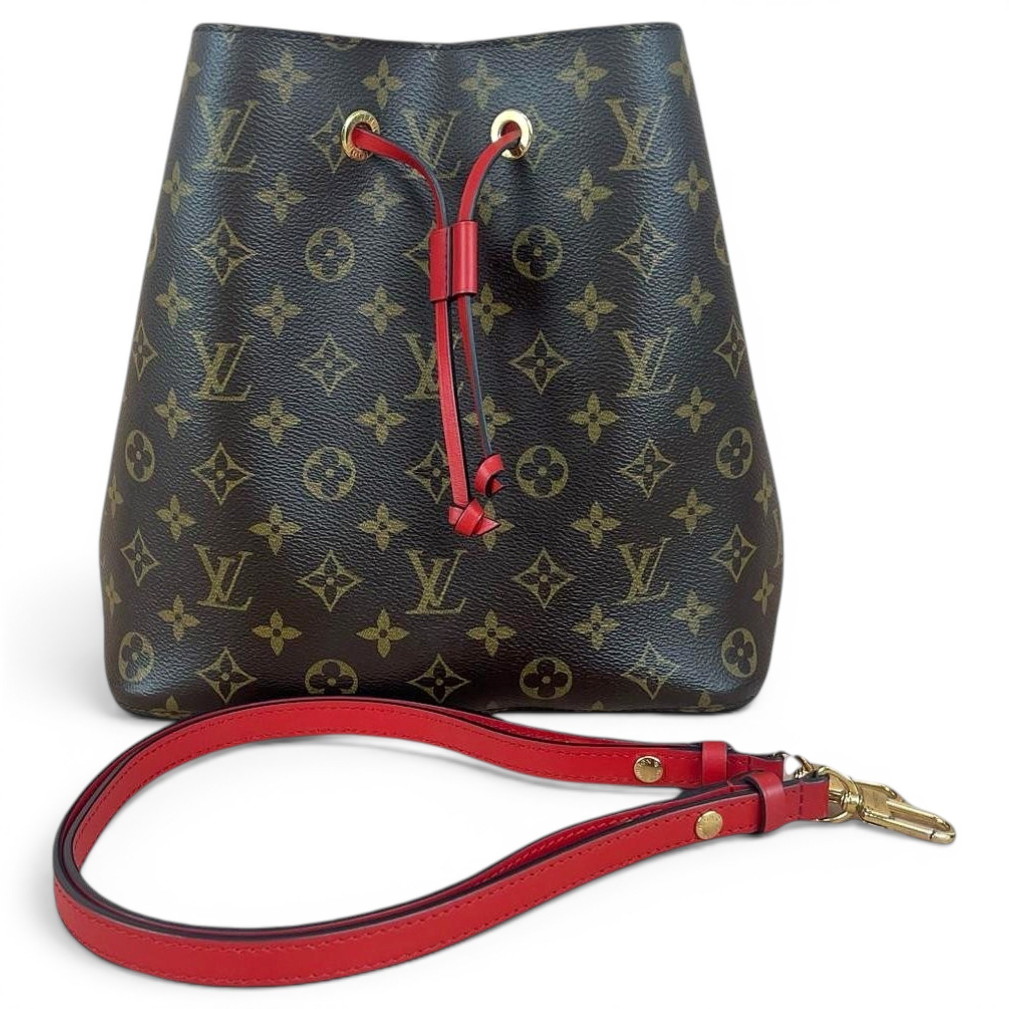 NéoNoé leather handbag