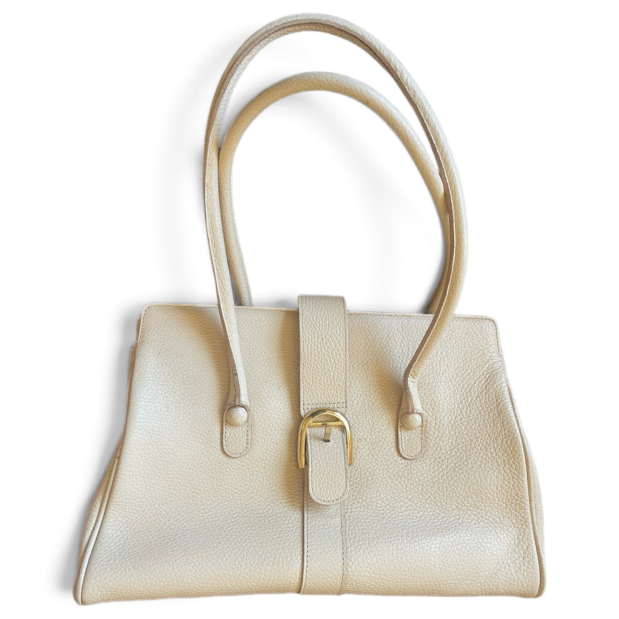 Delvaux Simplissime leather handbag