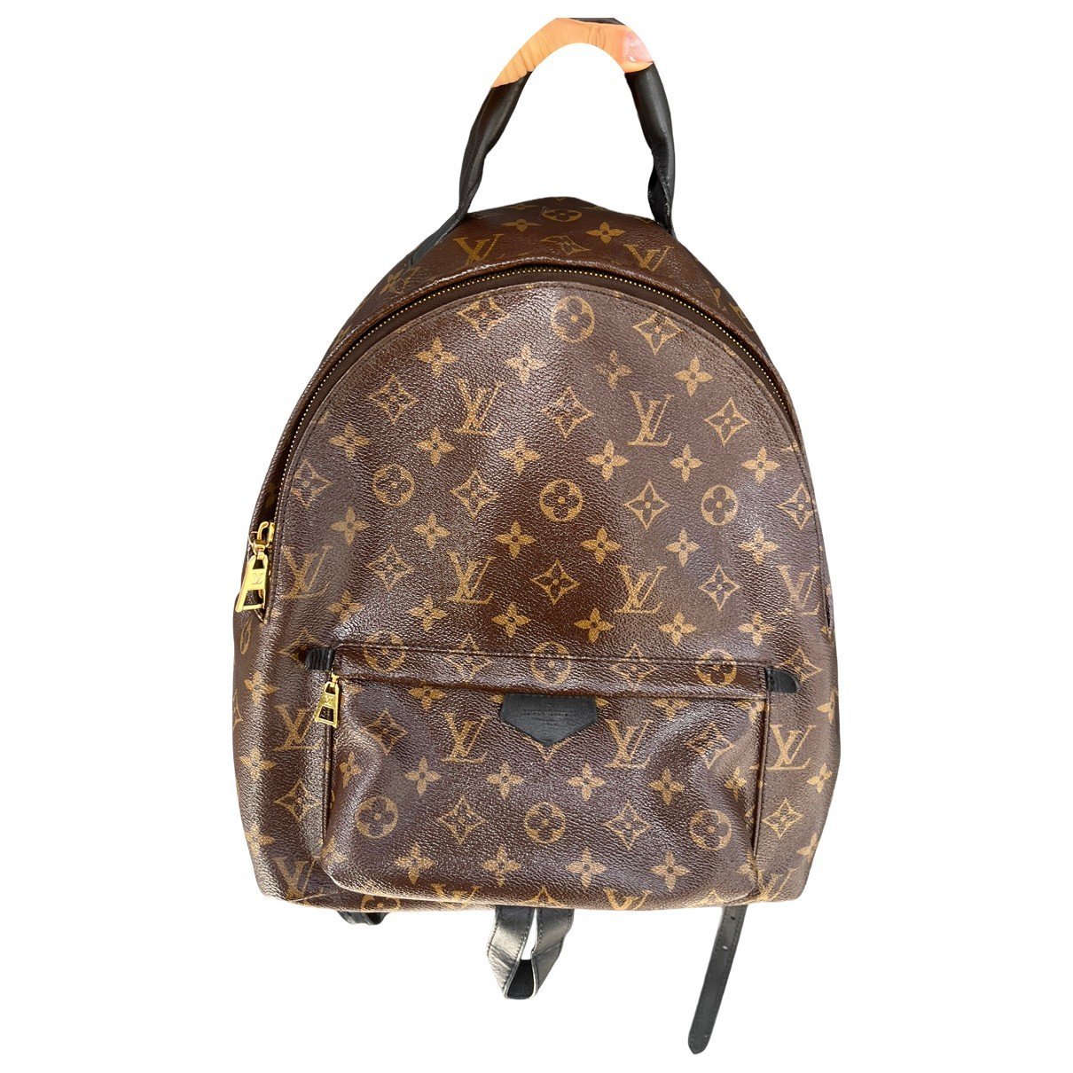 Palm Springs leather backpack
