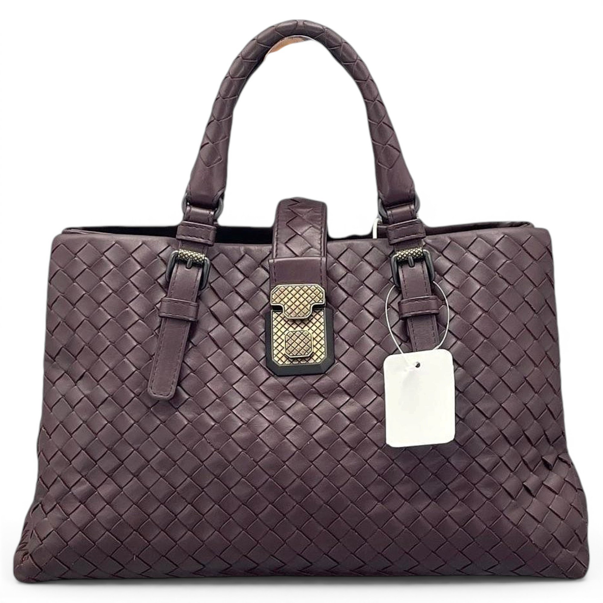 Roma leather handbag