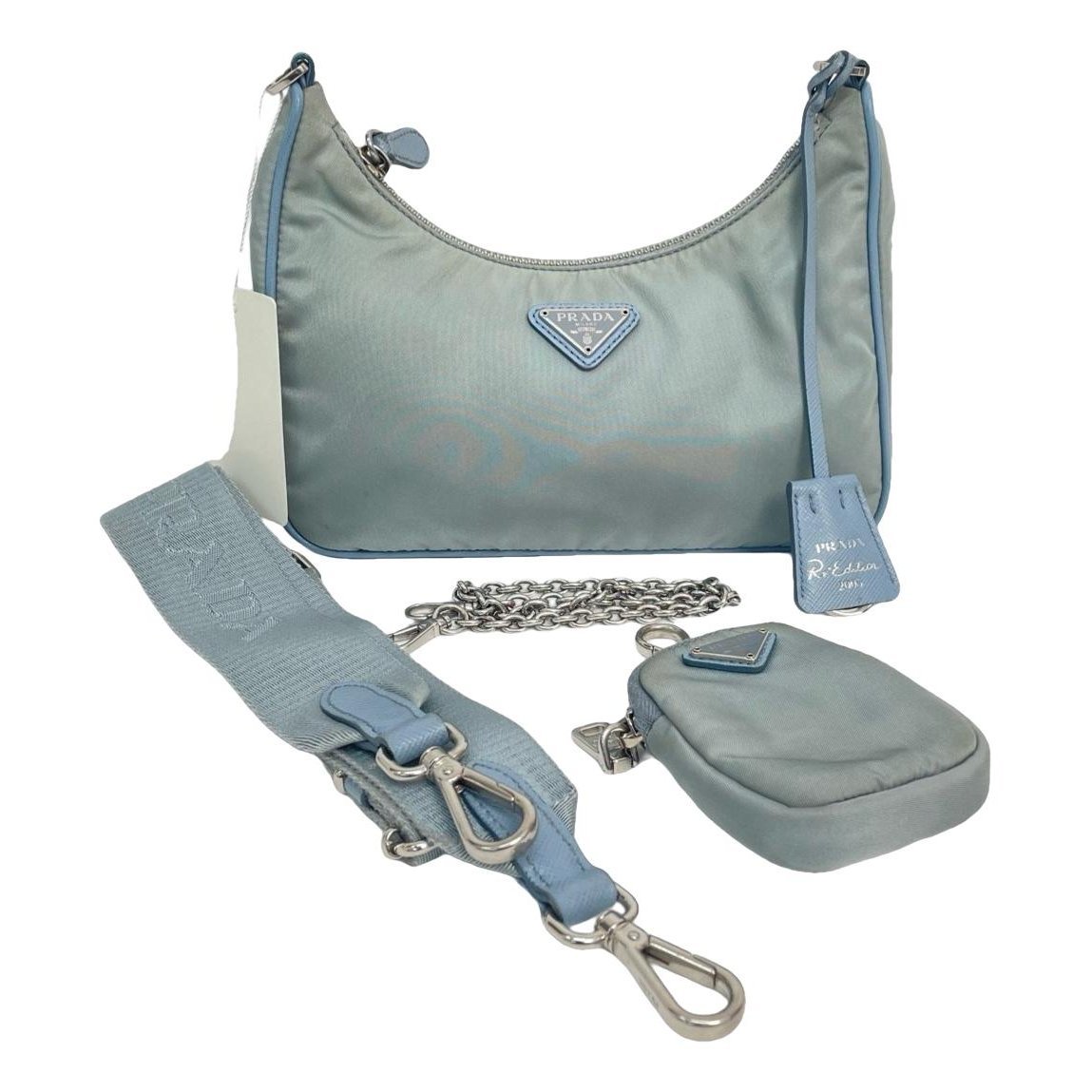 Re-edition cloth handbag