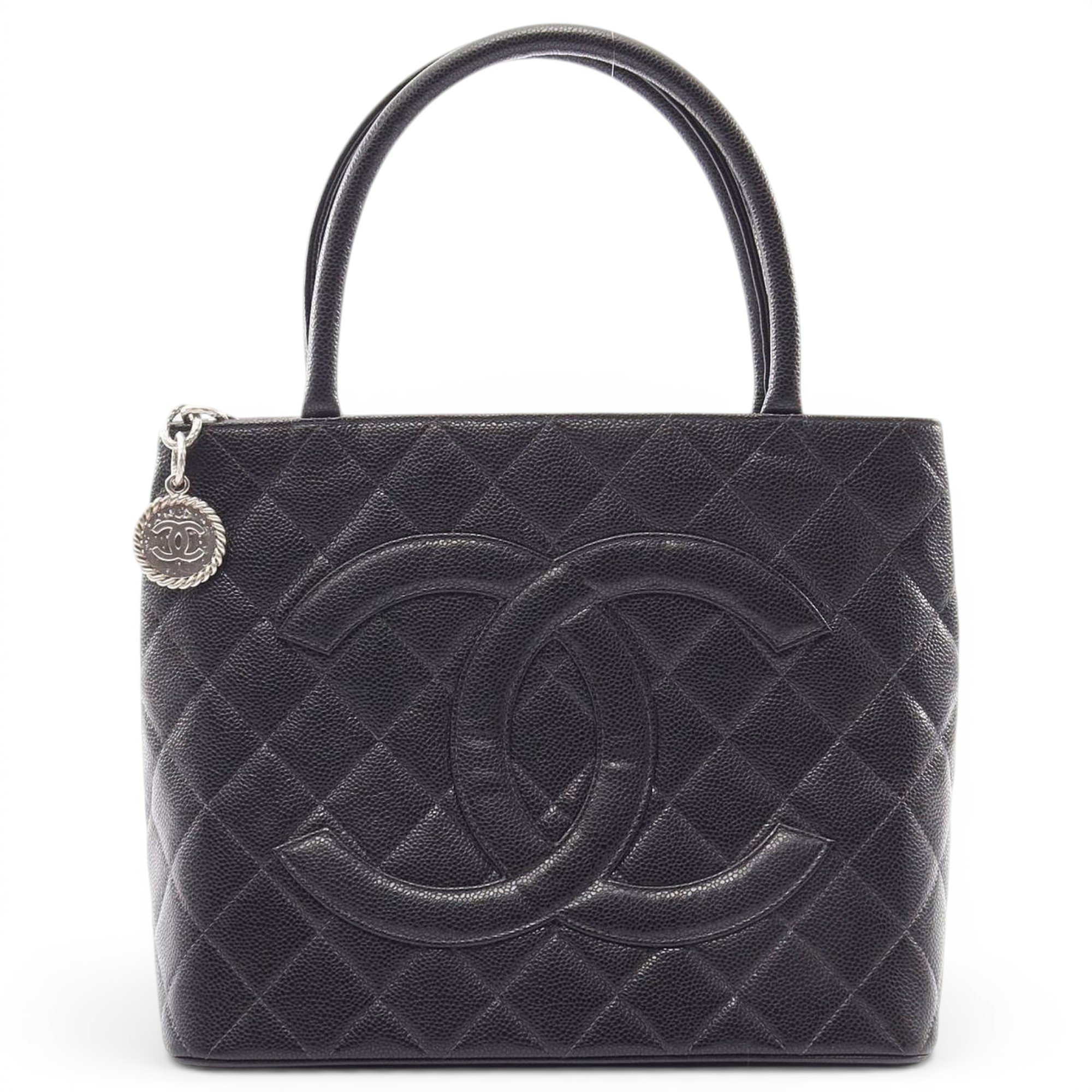 2.55 leather tote