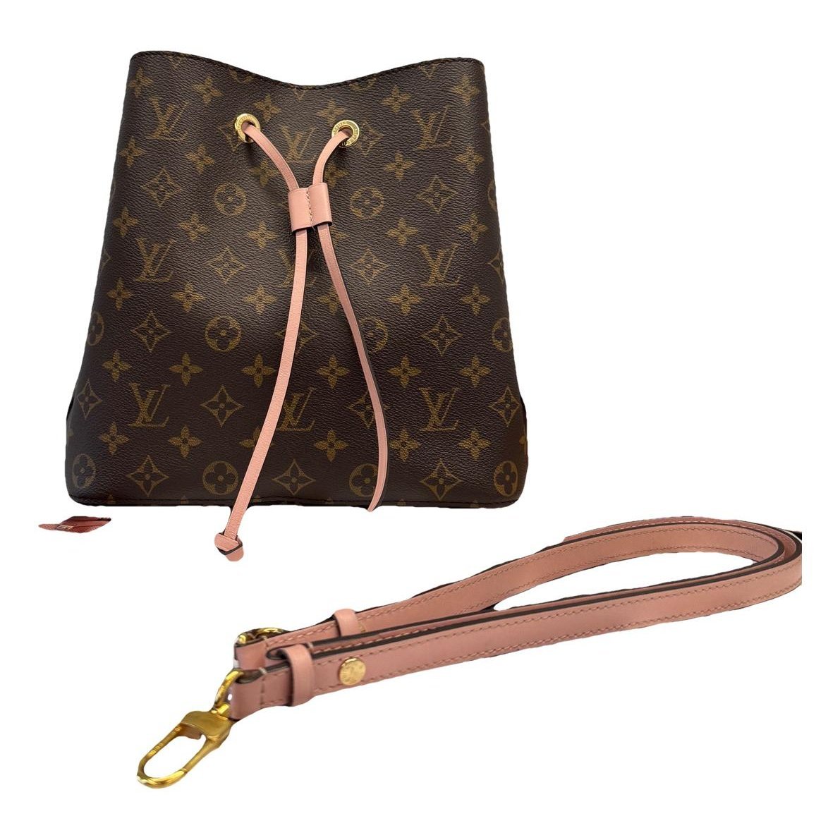 NéoNoé leather handbag