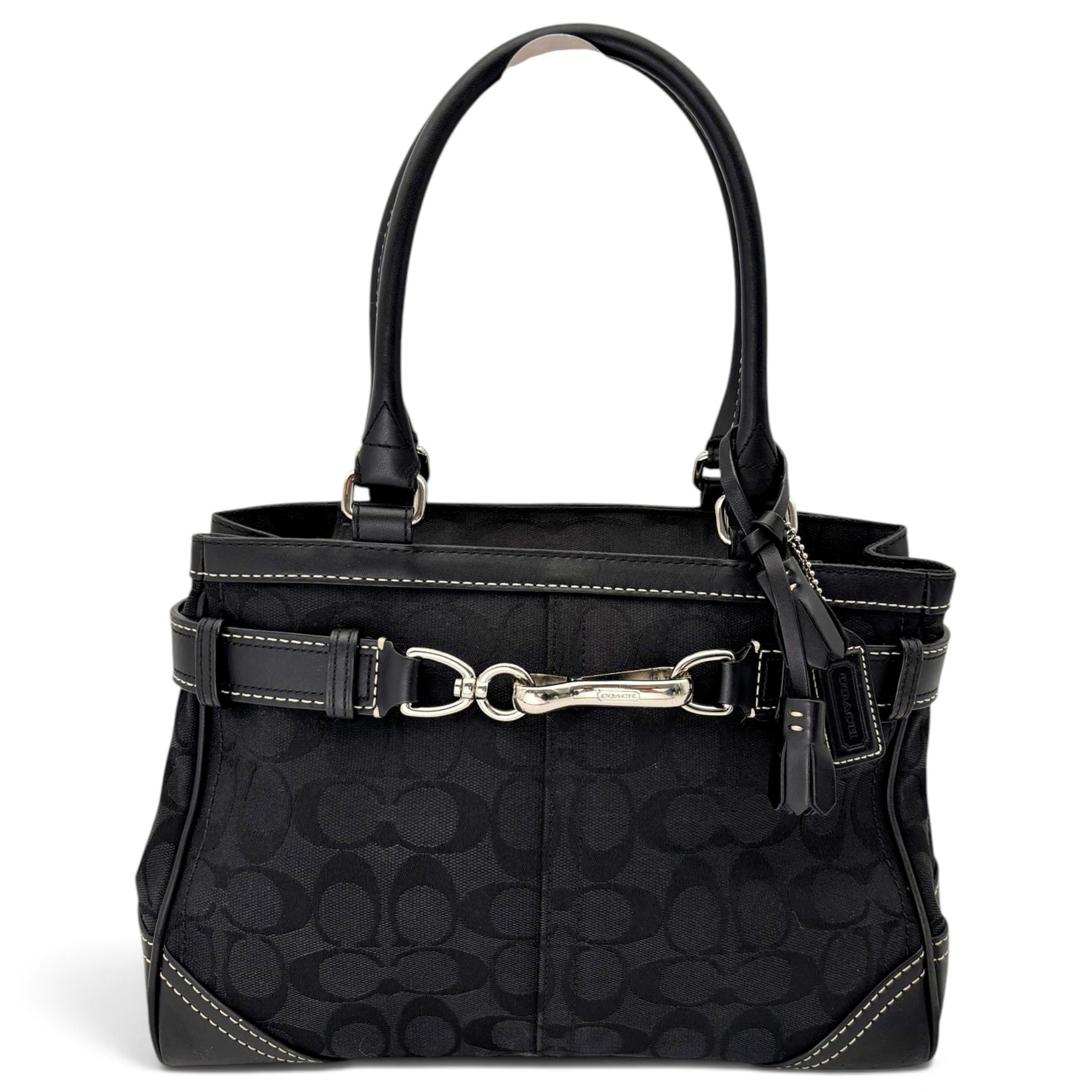 Tabby leather handbag