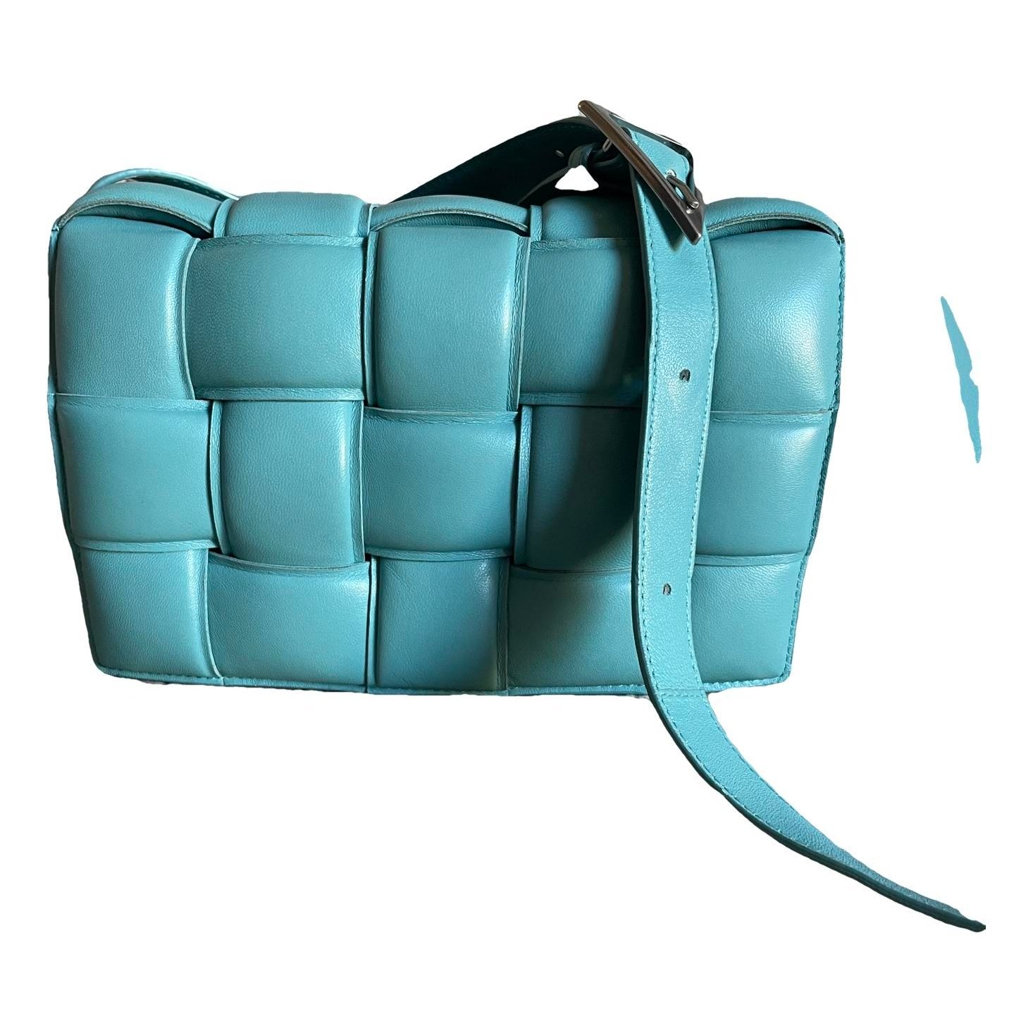 Cassette Padded leather crossbody bag