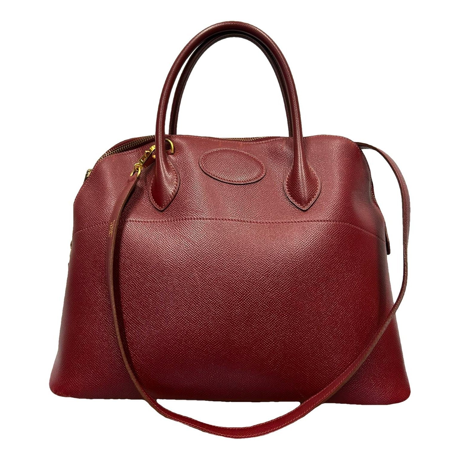 Bolide leather crossbody bag
