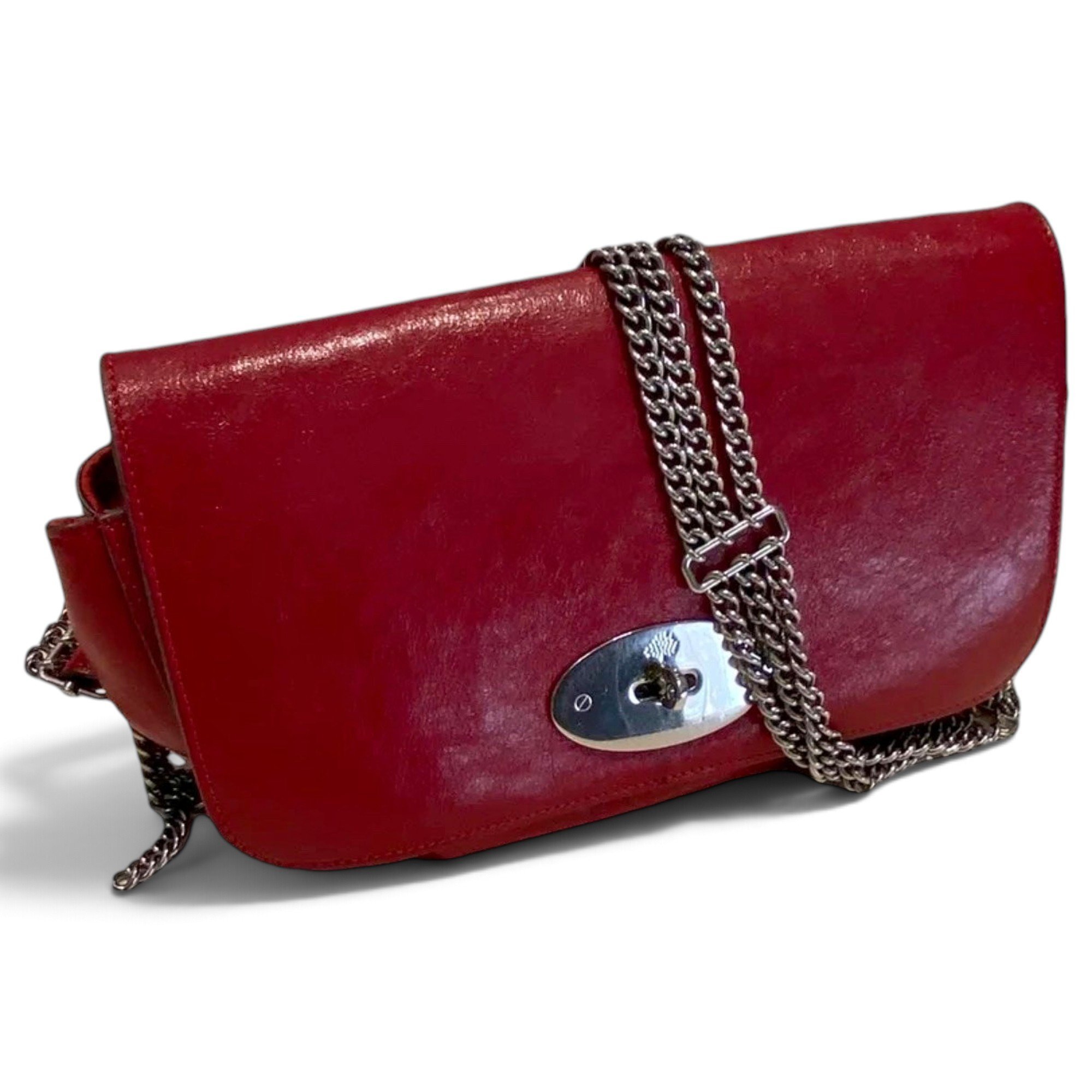 Mulberry Lily leather handbag