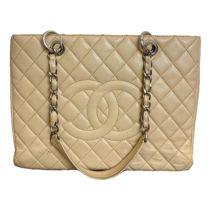Petite Shopping Tote leather tote