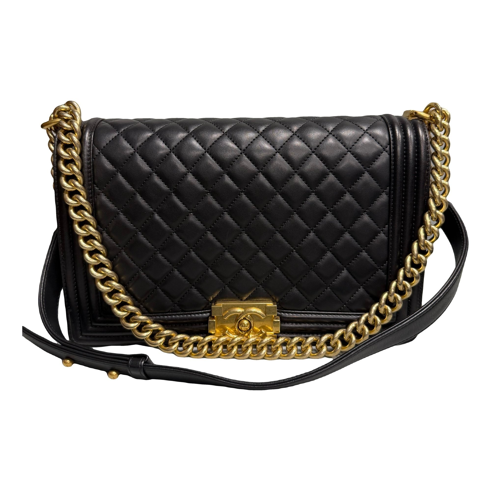 Boy leather handbag