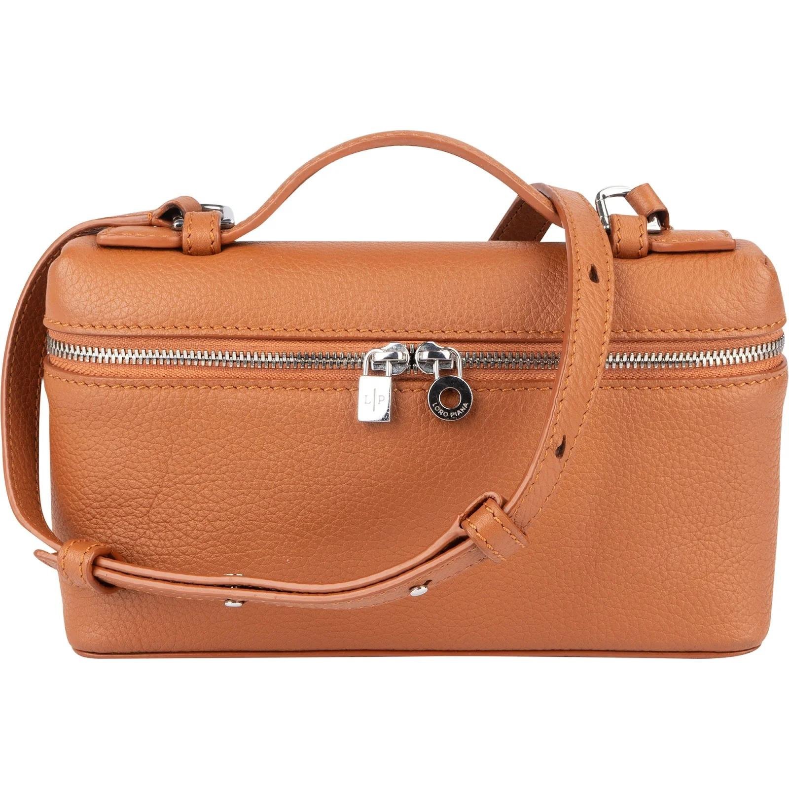 Loro Piana Extra Pocket leather crossbody bag