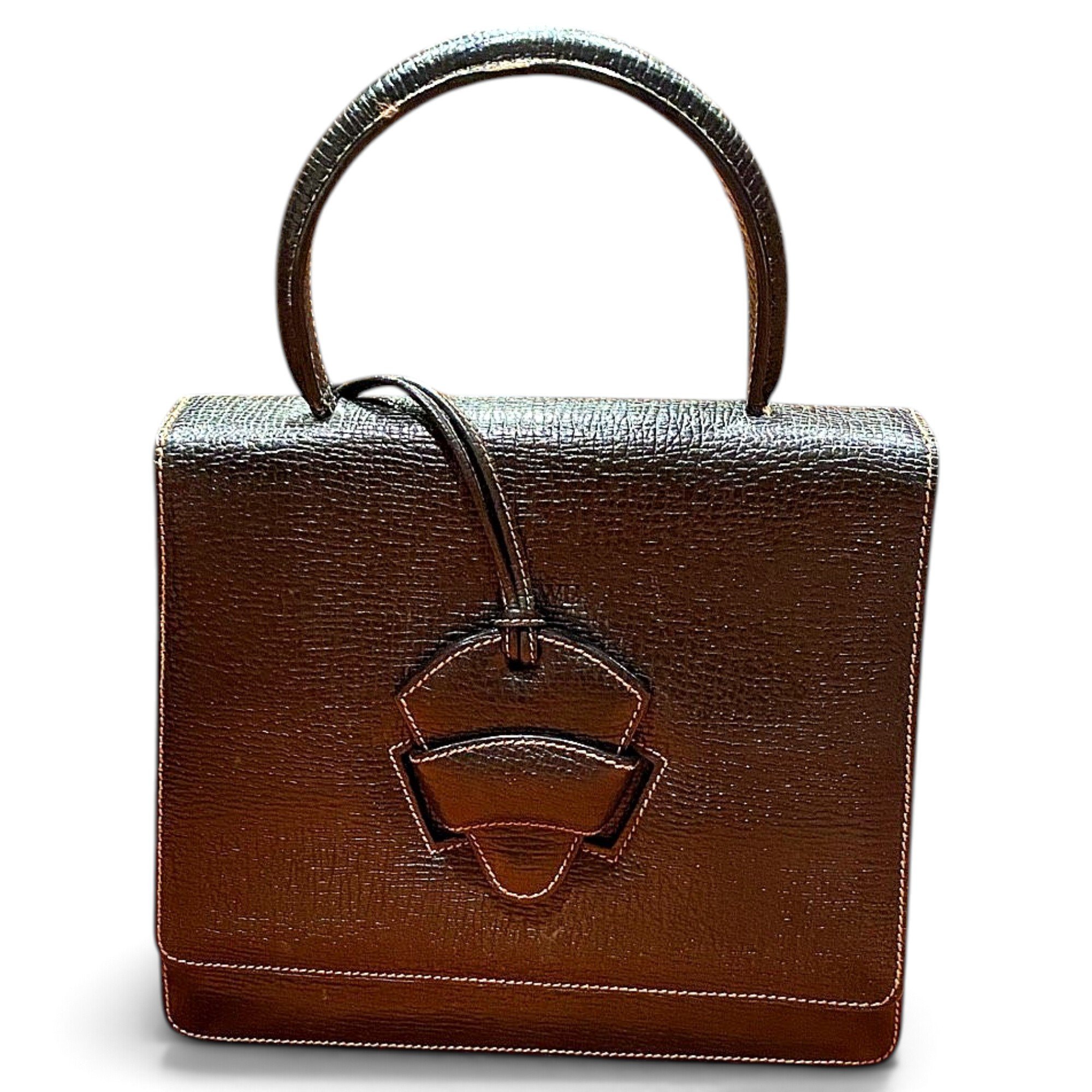 Amazona leather handbag