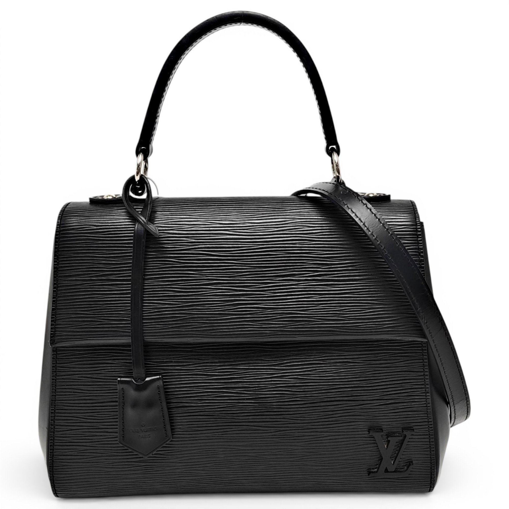 Cluny leather handbag