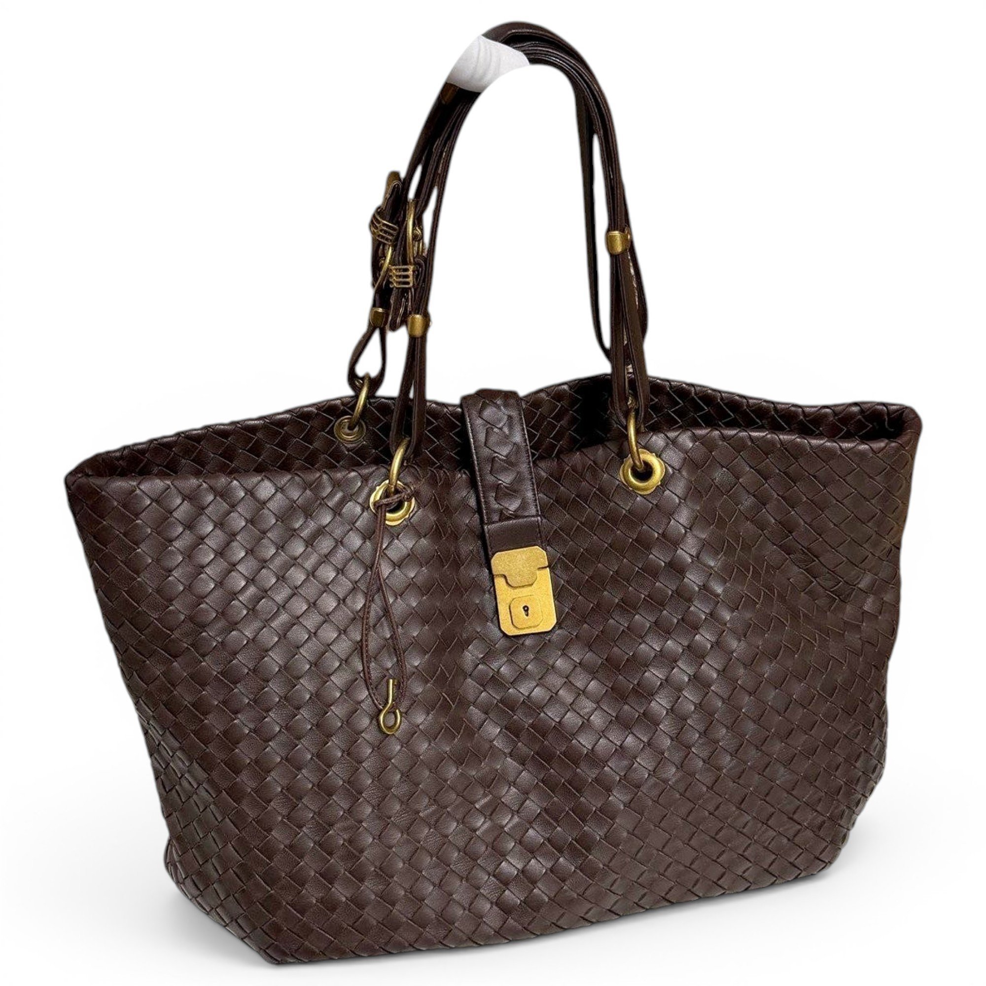 Roma leather handbag