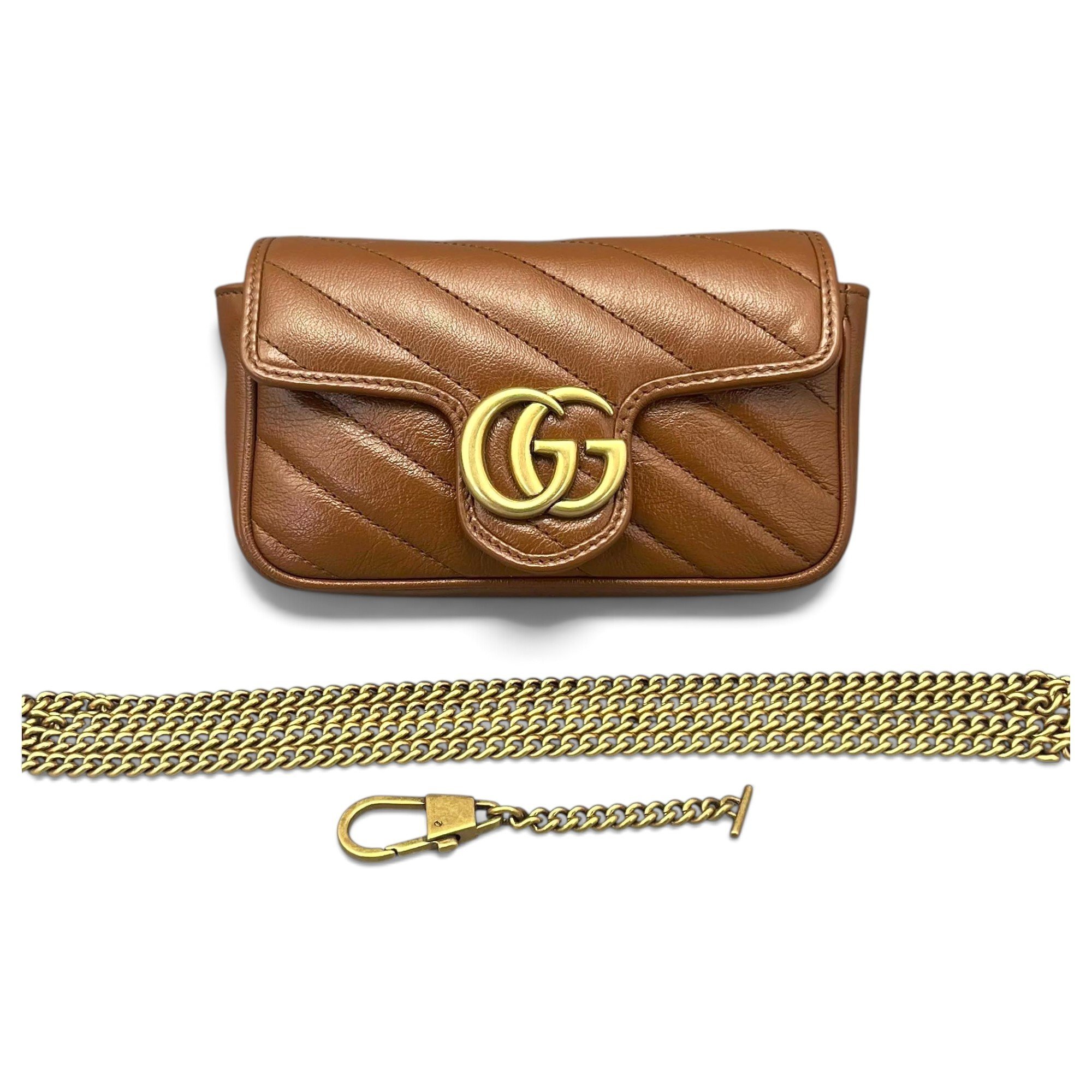 Marmont leather mini bag