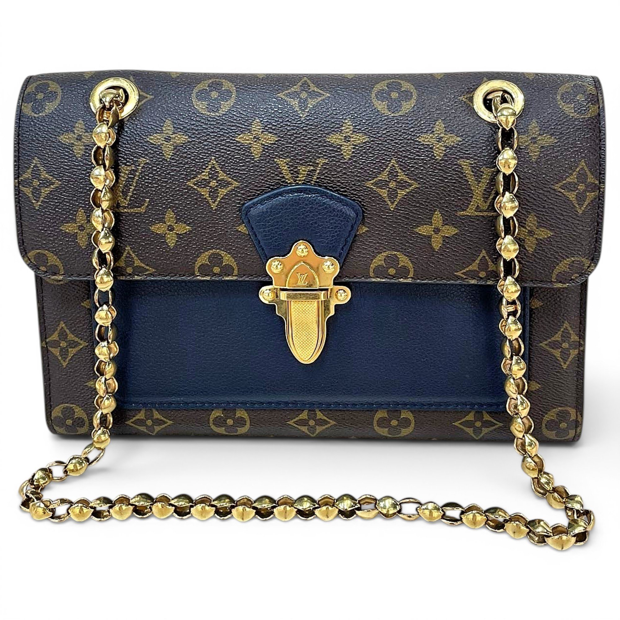 Victoire leather handbag