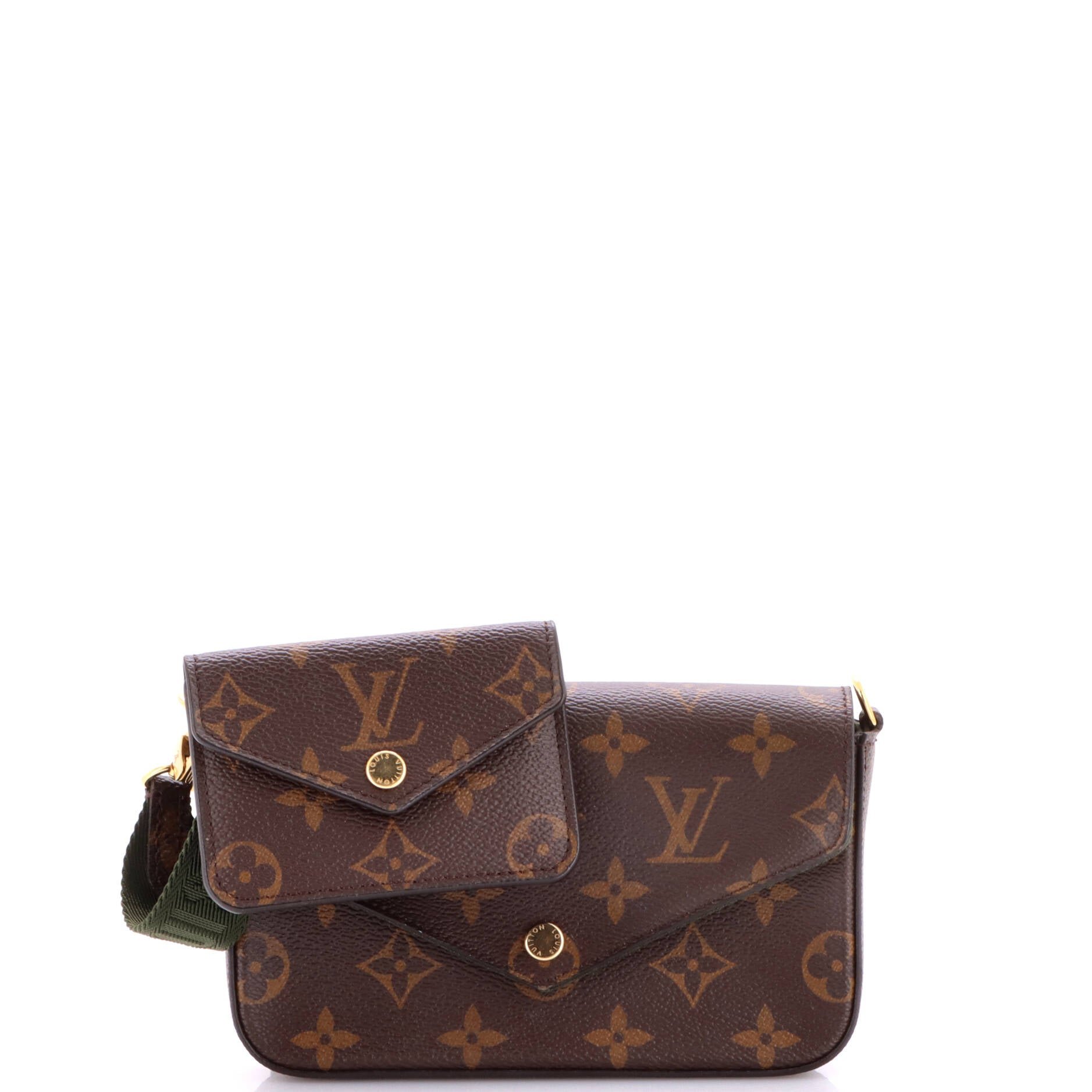 Felicie Strap & Go Handbag Monogram Canvas