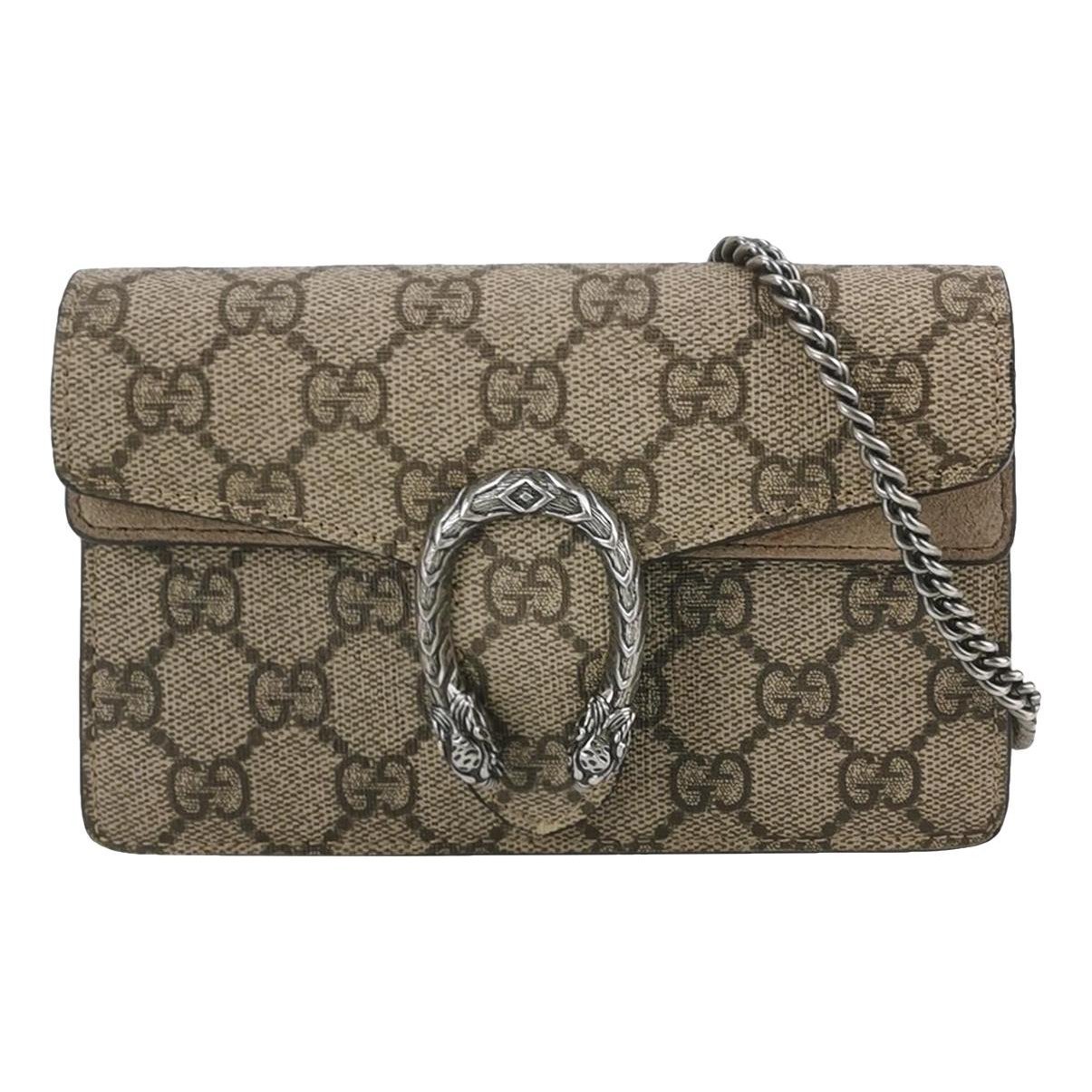 Dionysus leather handbag